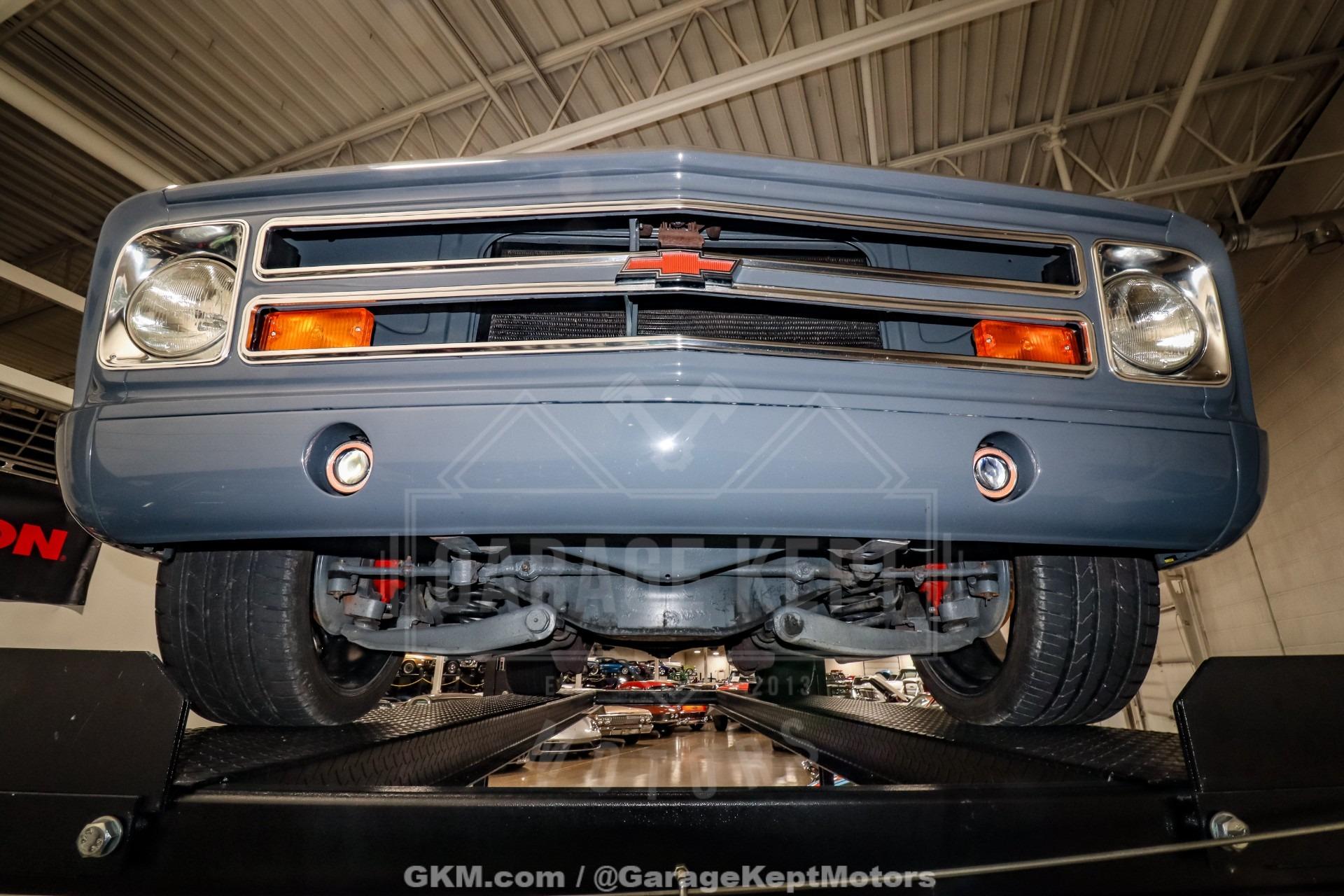 383 Stroker V8-Powered 1969 GMC C10