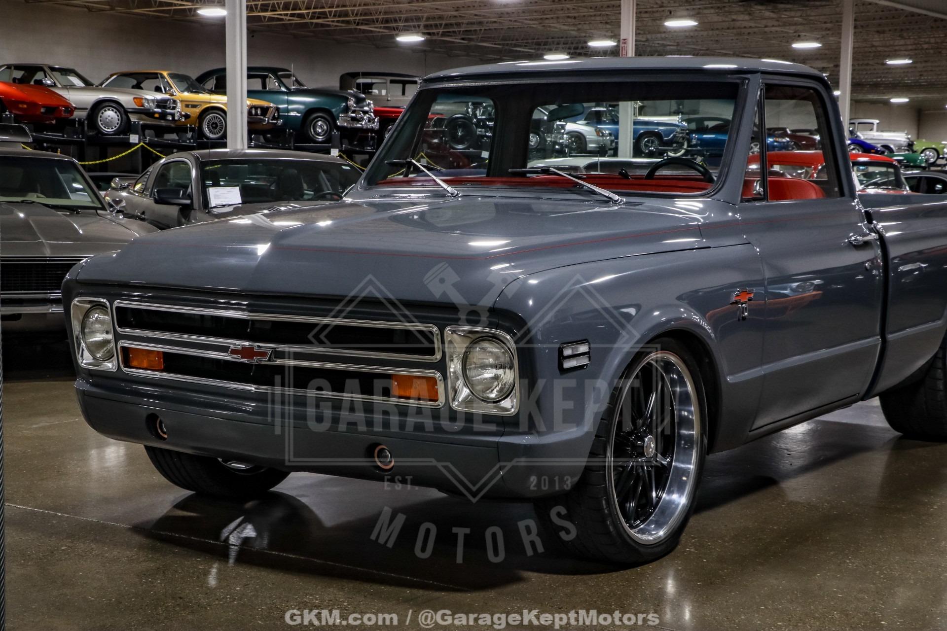 383 Stroker V8-Powered 1969 GMC C10