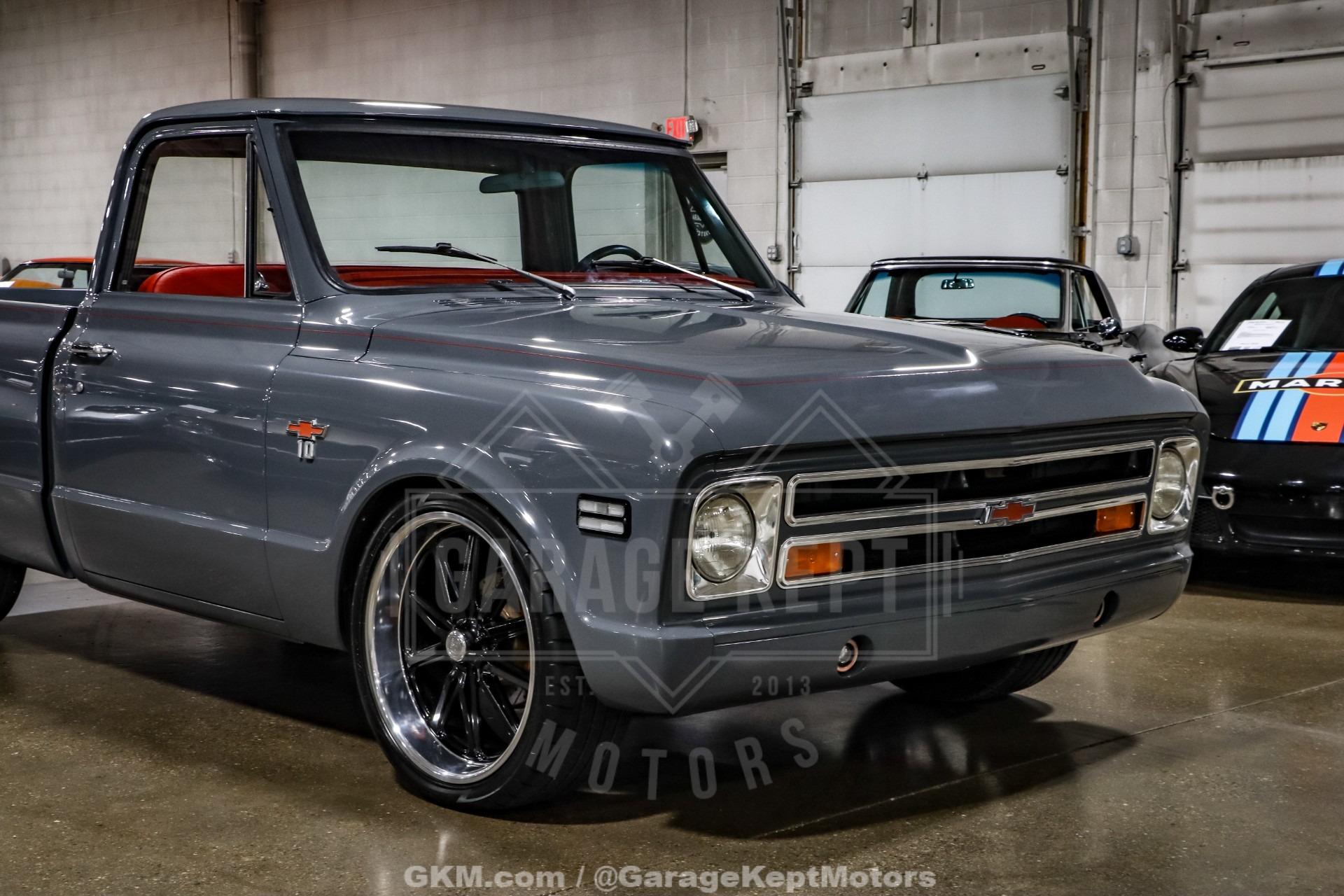 383 Stroker V8-Powered 1969 GMC C10