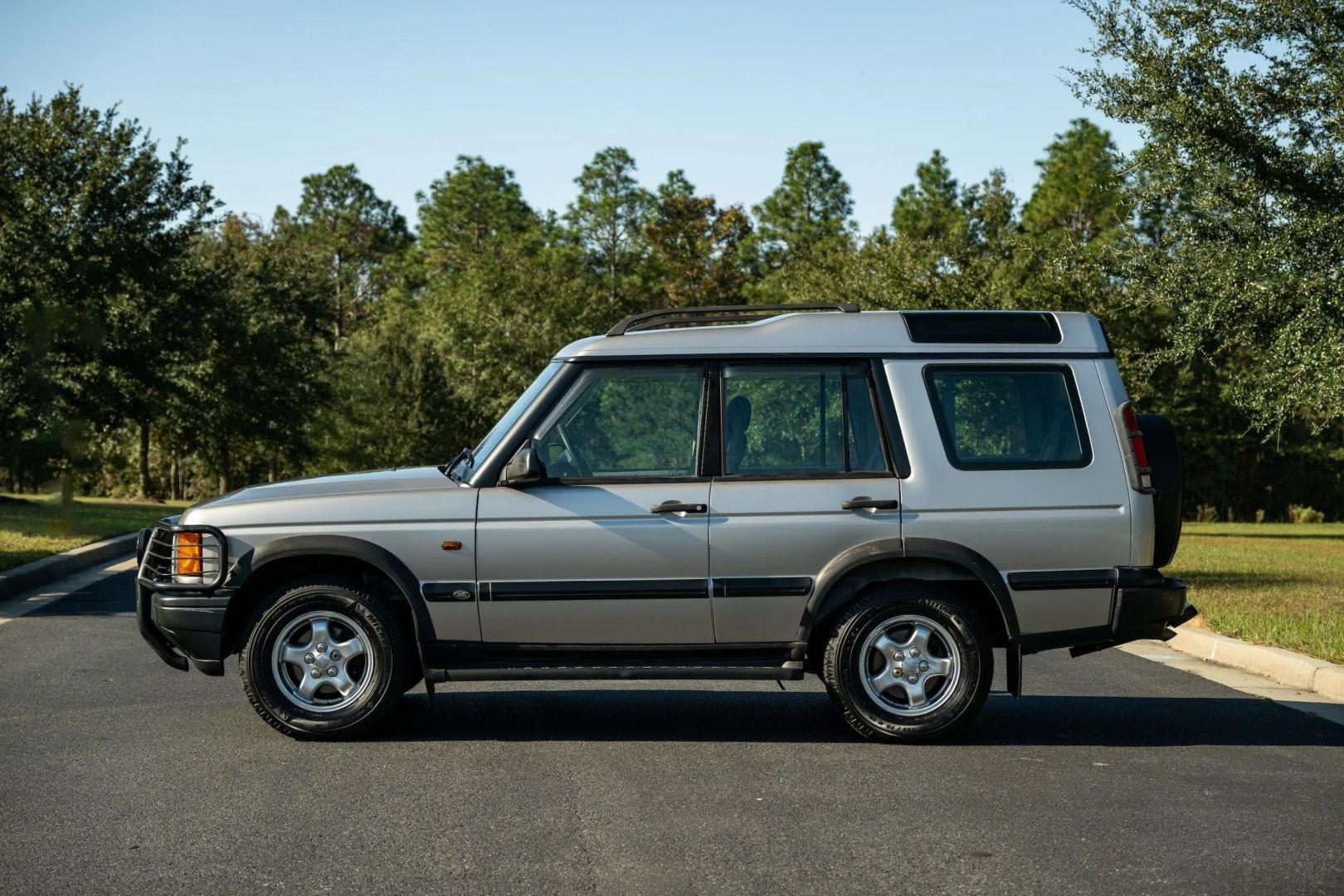 2000 Land Rover Discovery II - 5