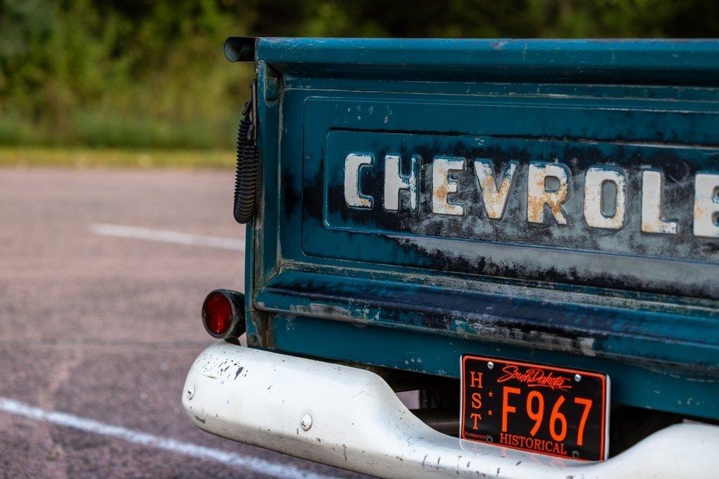 1958 Chevrolet 3100 Apache