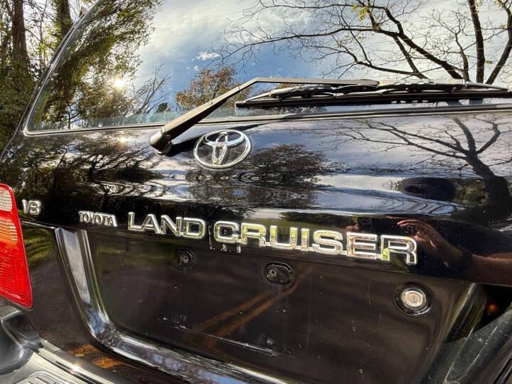 1999 Toyota Land Cruiser