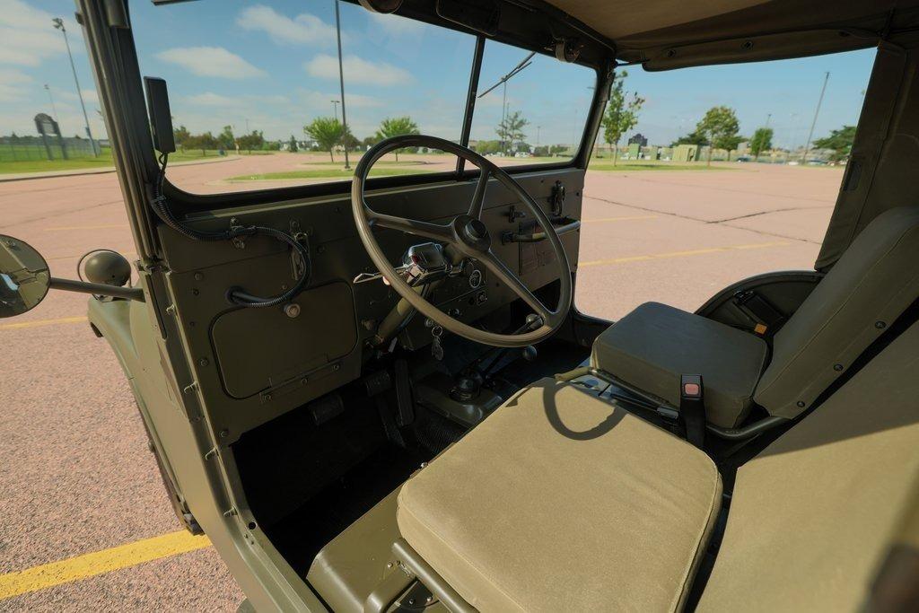 1954 Willys M38A1