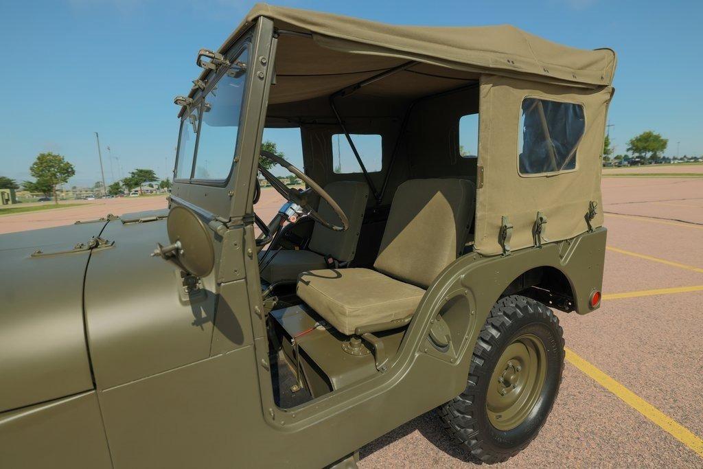 1954 Willys M38A1