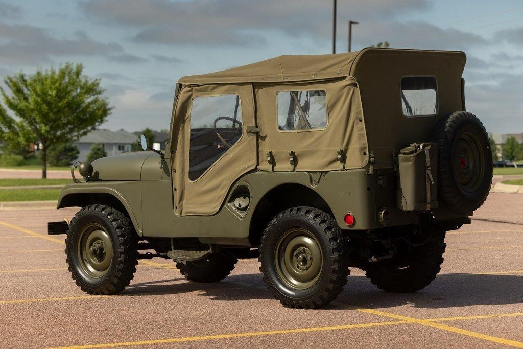 1954 Willys M38A1