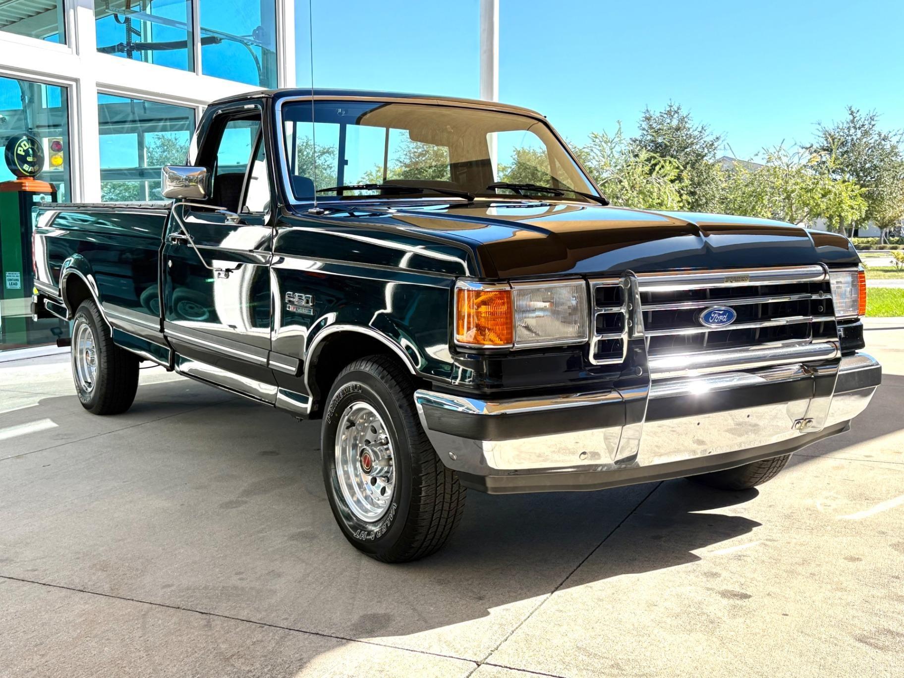 1991 Ford F-150 XLT Lariat