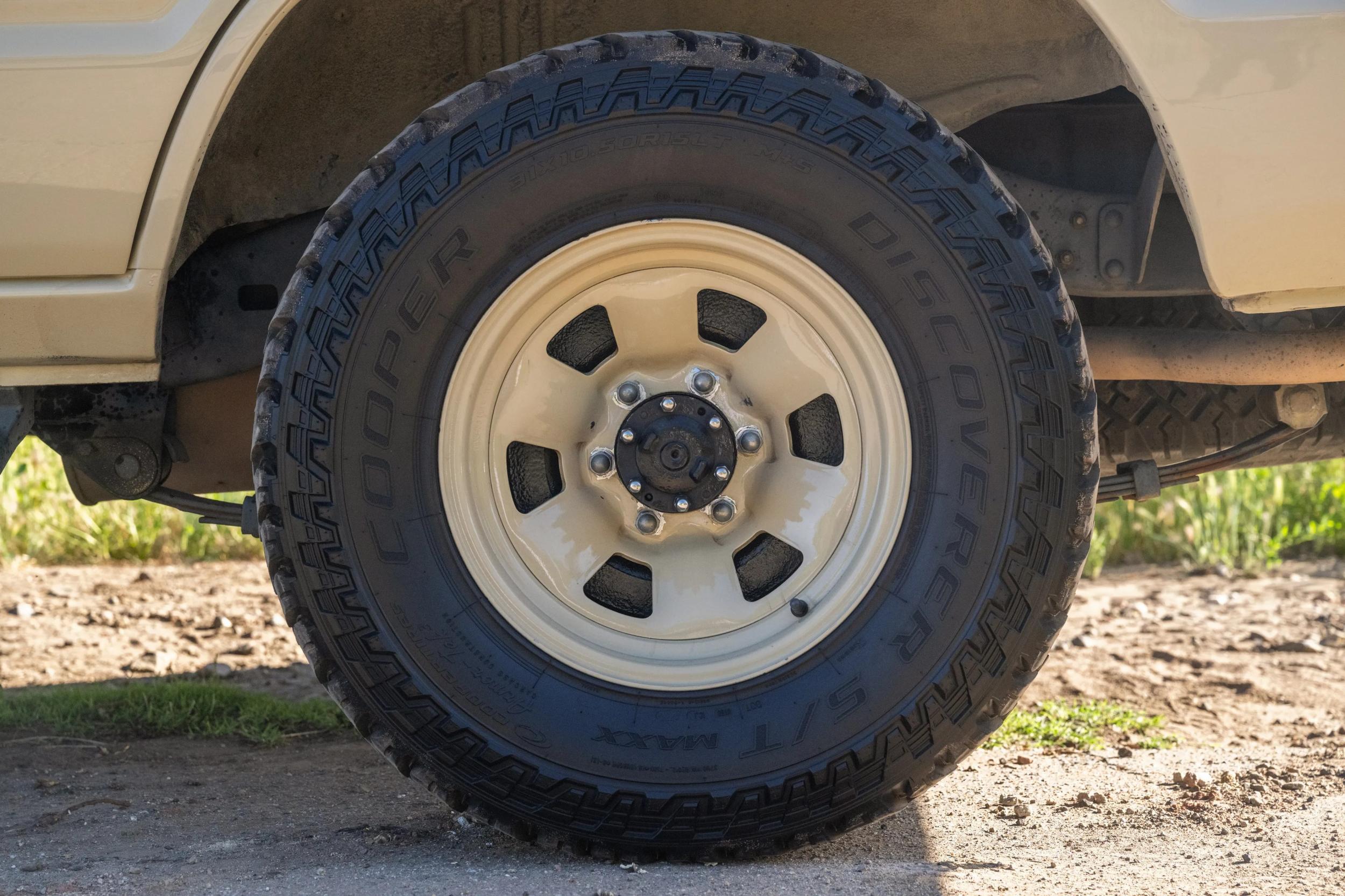 Legacy Overland-Built 1990 Toyota Land Cruiser FJ62