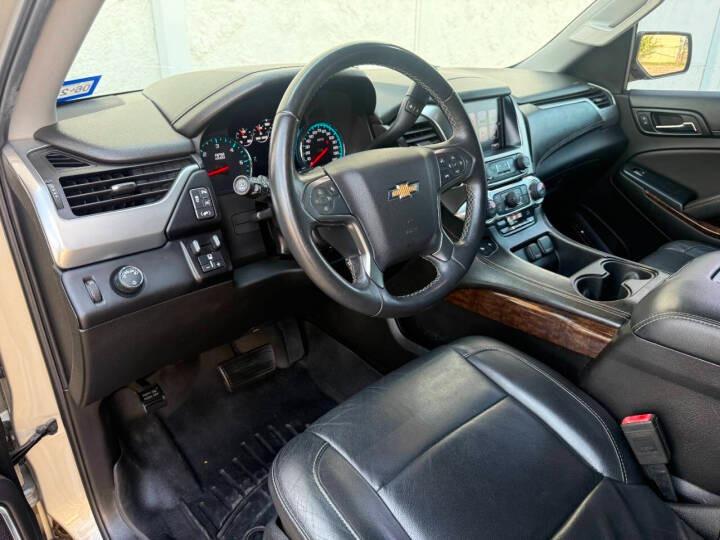 2017 Chevrolet Tahoe LT
