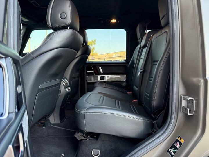 2021 Mercedes-Benz G 550