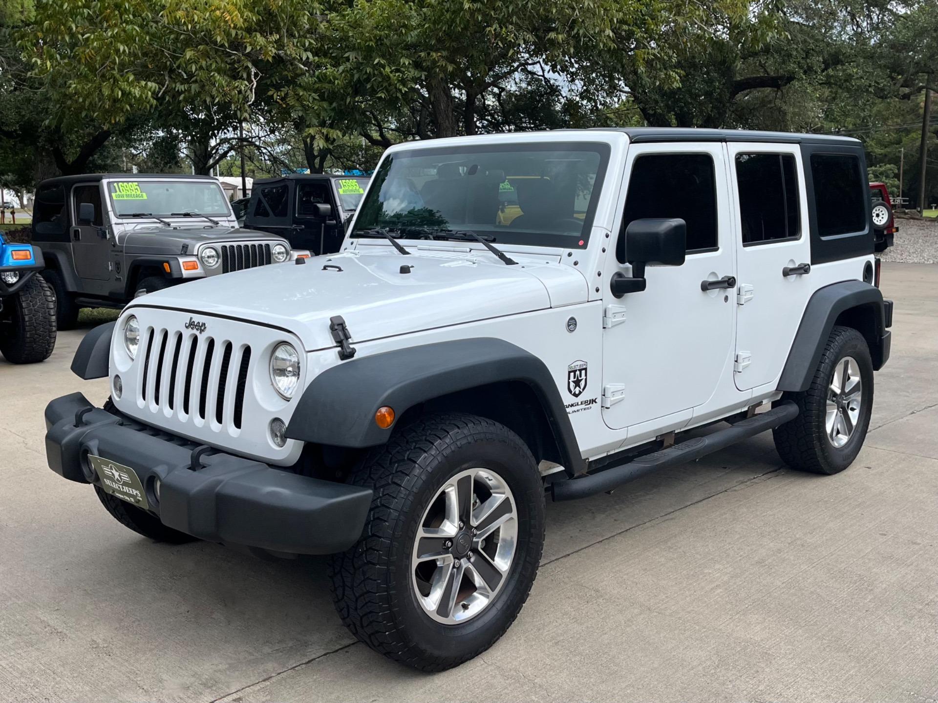 2018 Jeep Wrangler JK Unlimited - 3