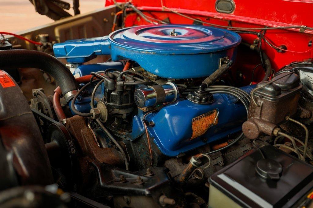 1973 Ford F-250 Ranger Camper Special