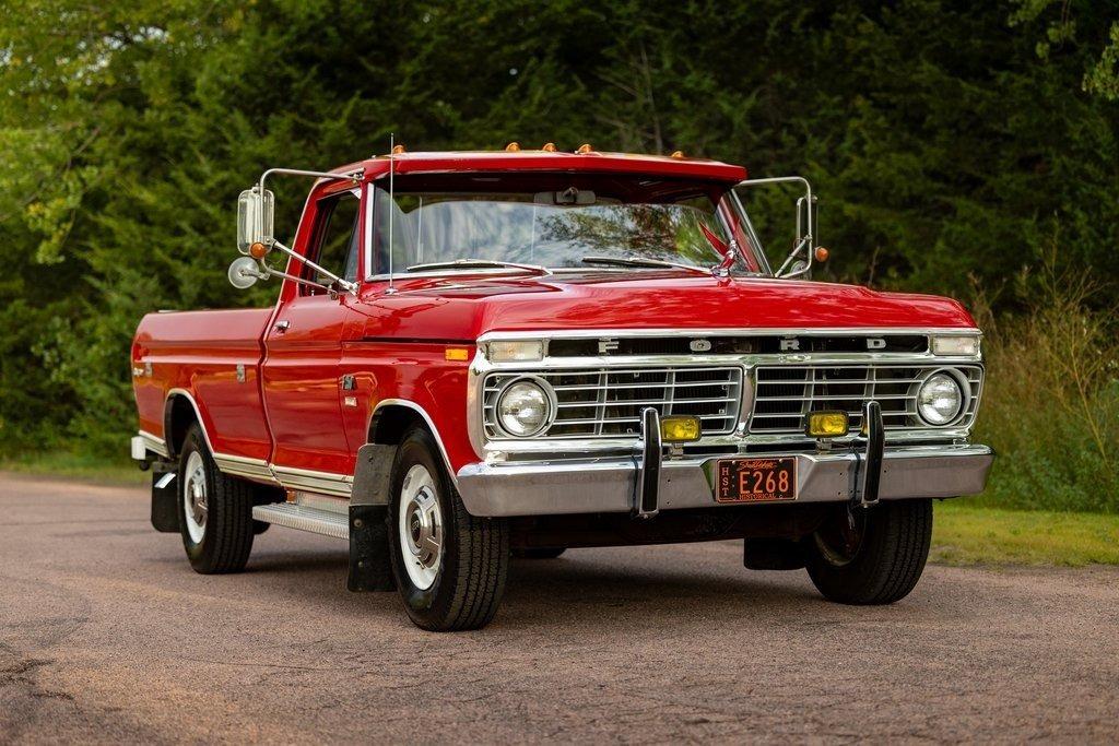 1973 Ford F-250 Ranger Camper Special