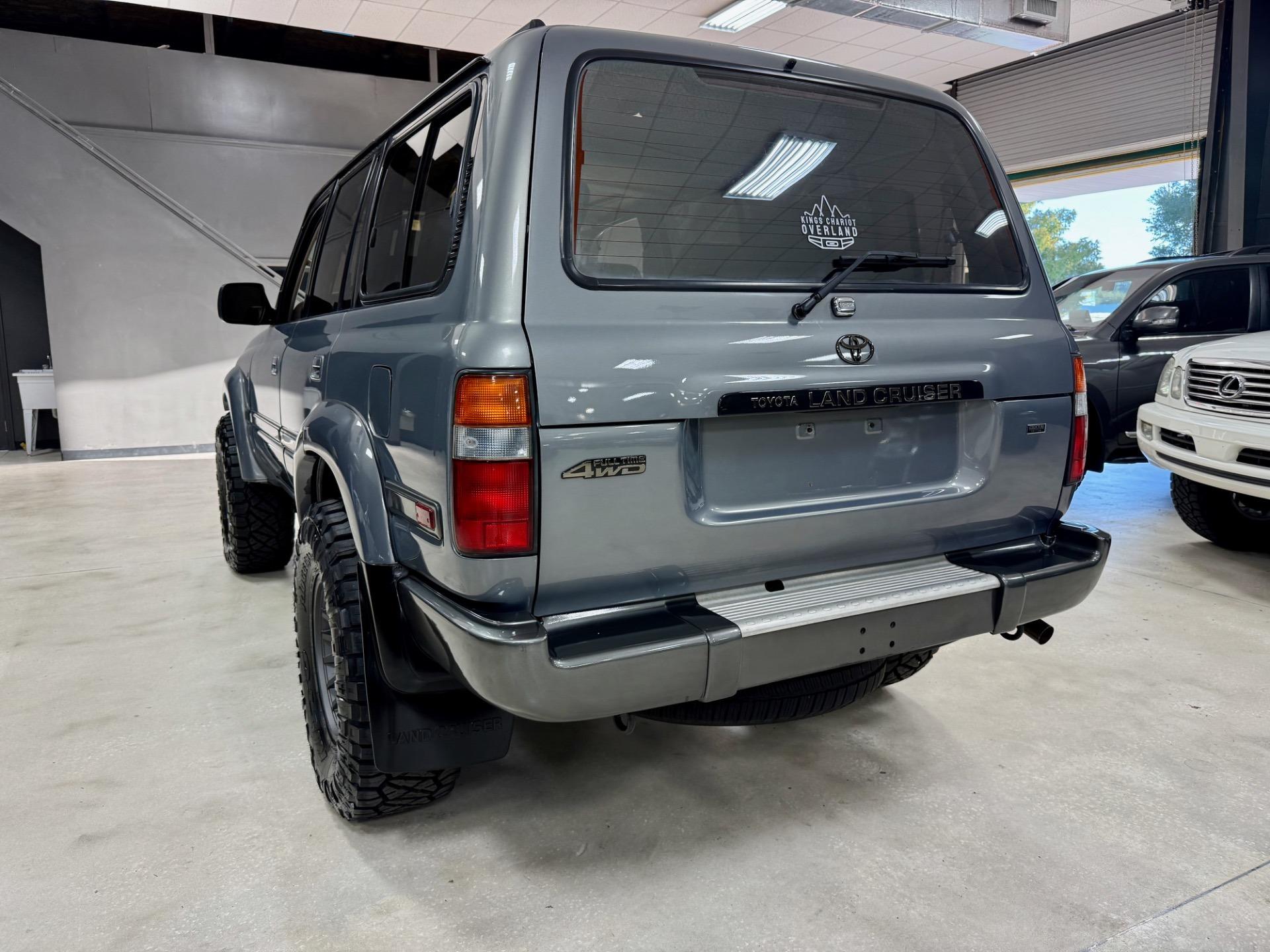 Moonglow Pearl 1997 Toyota Land Cruiser