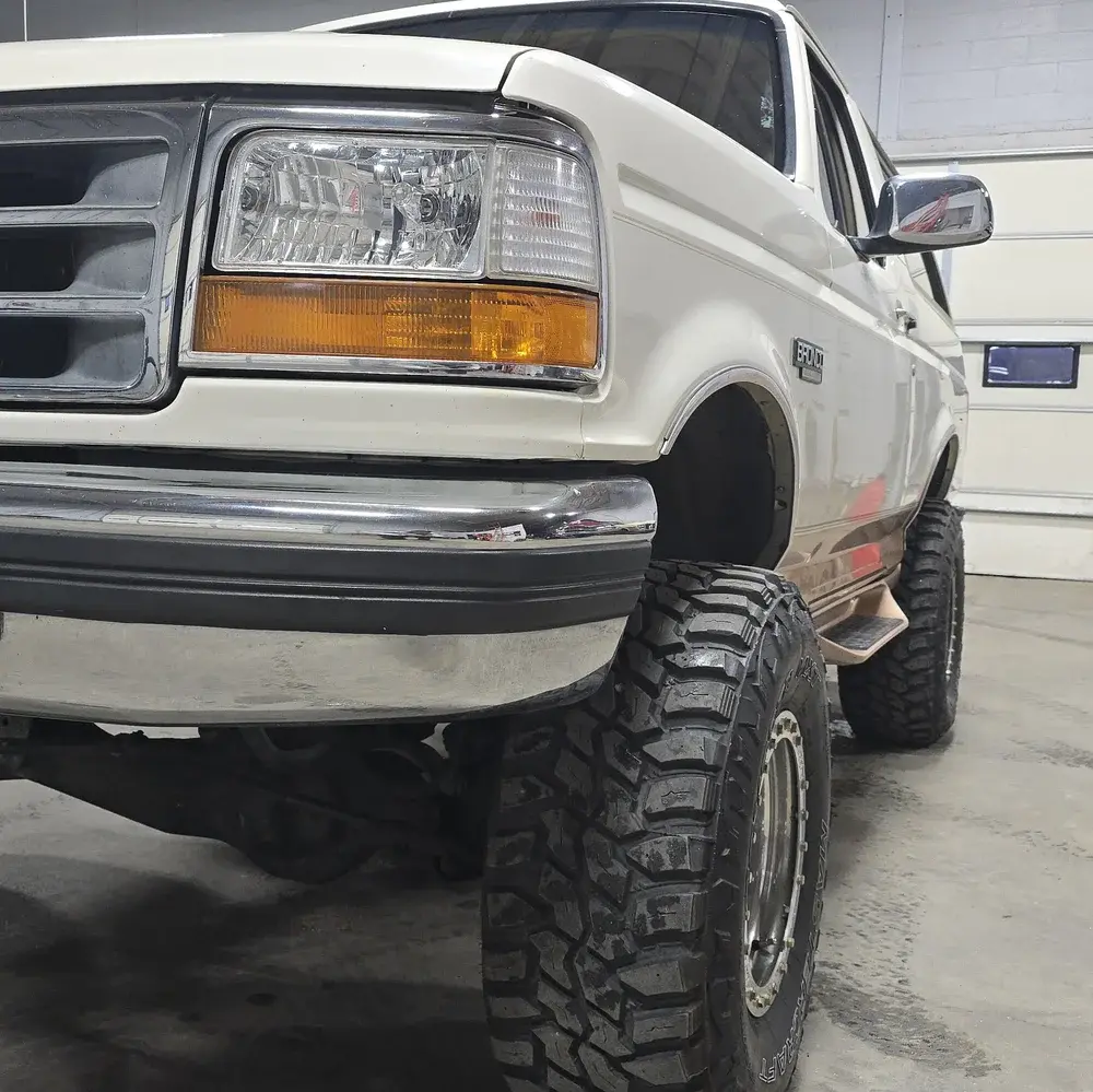 1995 Ford Bronco Eddie Bauer