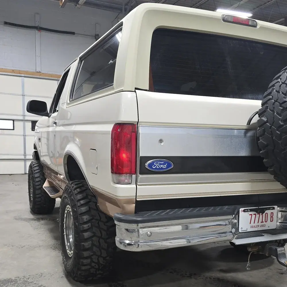 1995 Ford Bronco Eddie Bauer