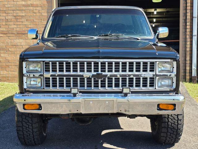LS-Swapped 1981 Chevrolet K10