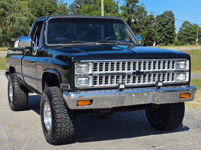 LS-Swapped 1981 Chevrolet K10