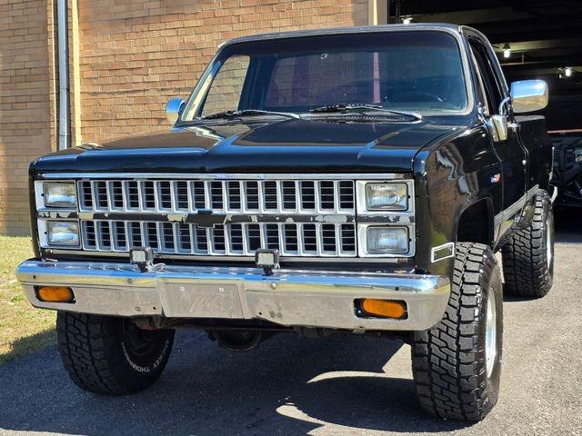 LS-Swapped 1981 Chevrolet K10