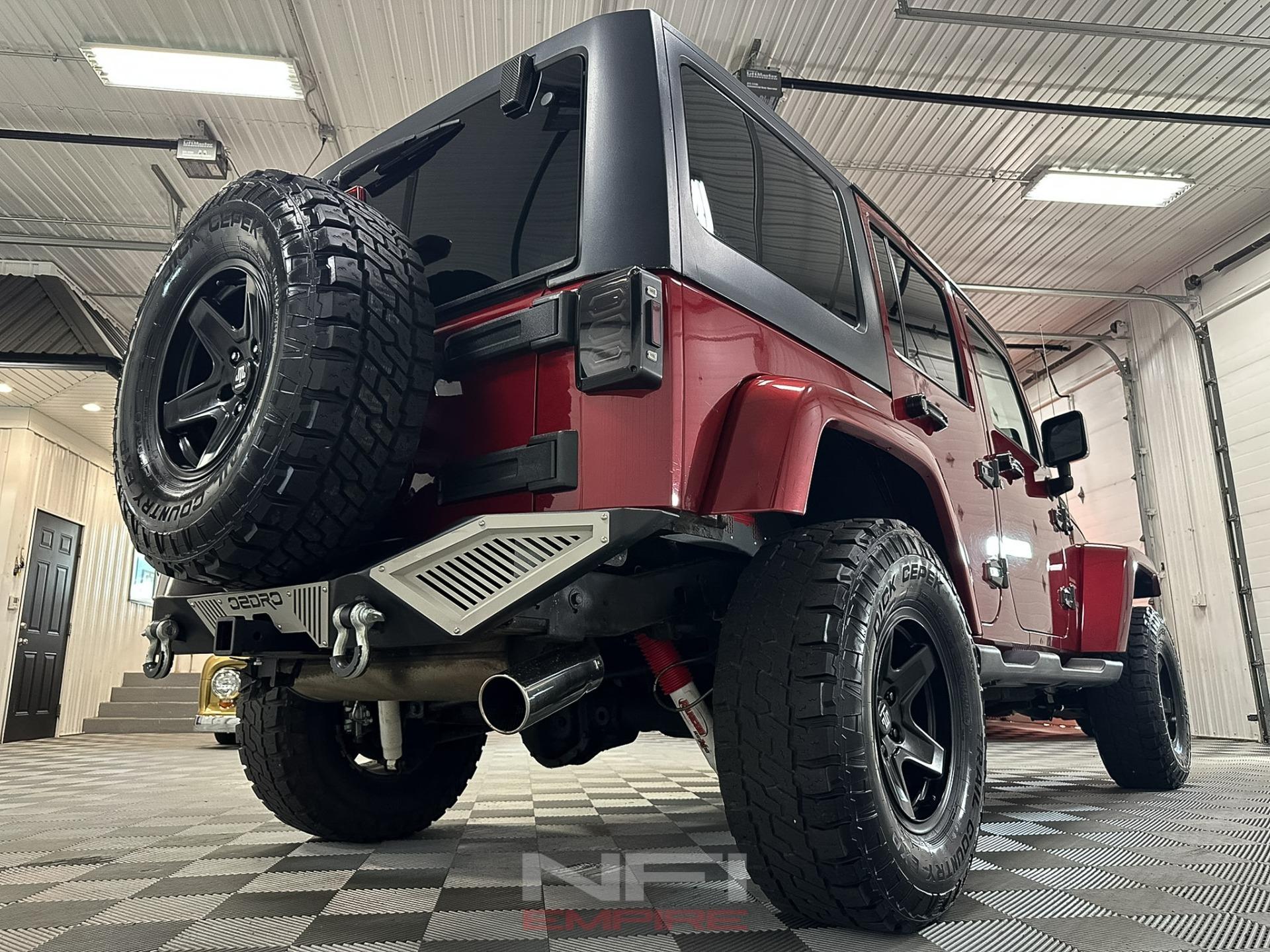 2012 Jeep Wrangler Unlimited Sahara