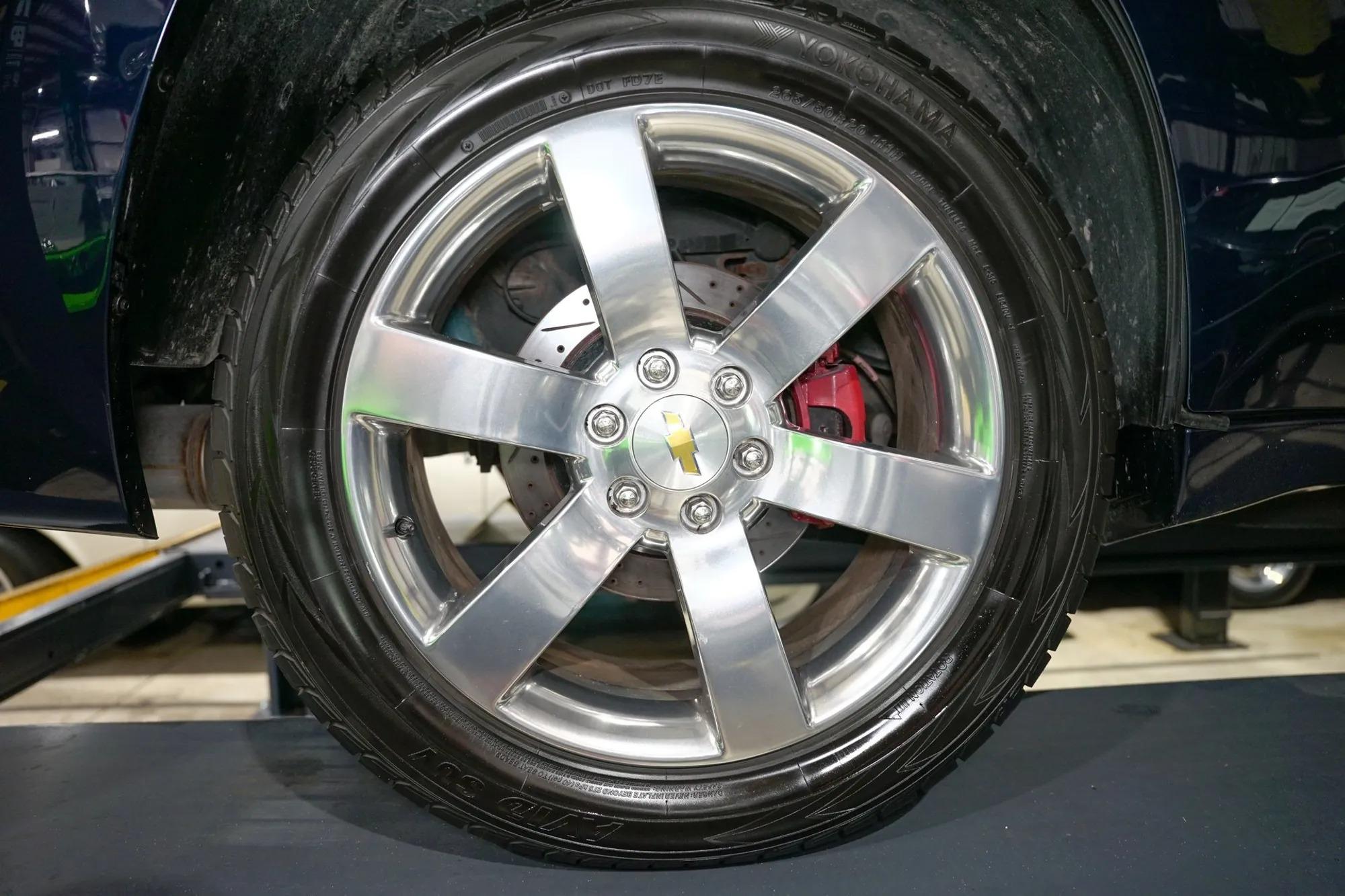 2007 Chevrolet Trailblazer SS