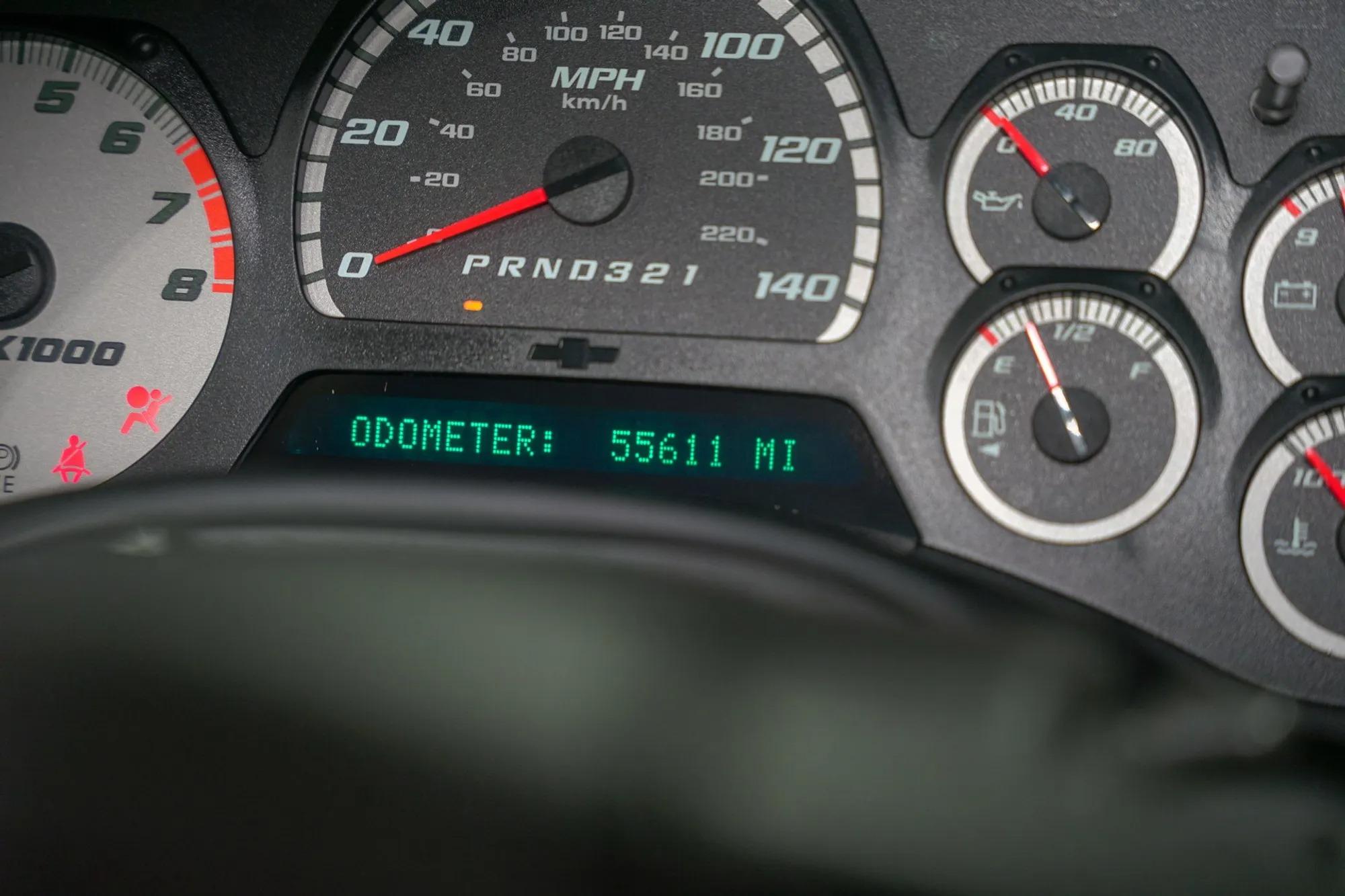 2007 Chevrolet Trailblazer SS