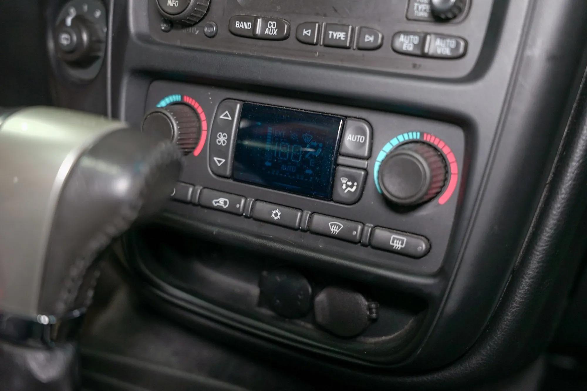 2007 Chevrolet Trailblazer SS