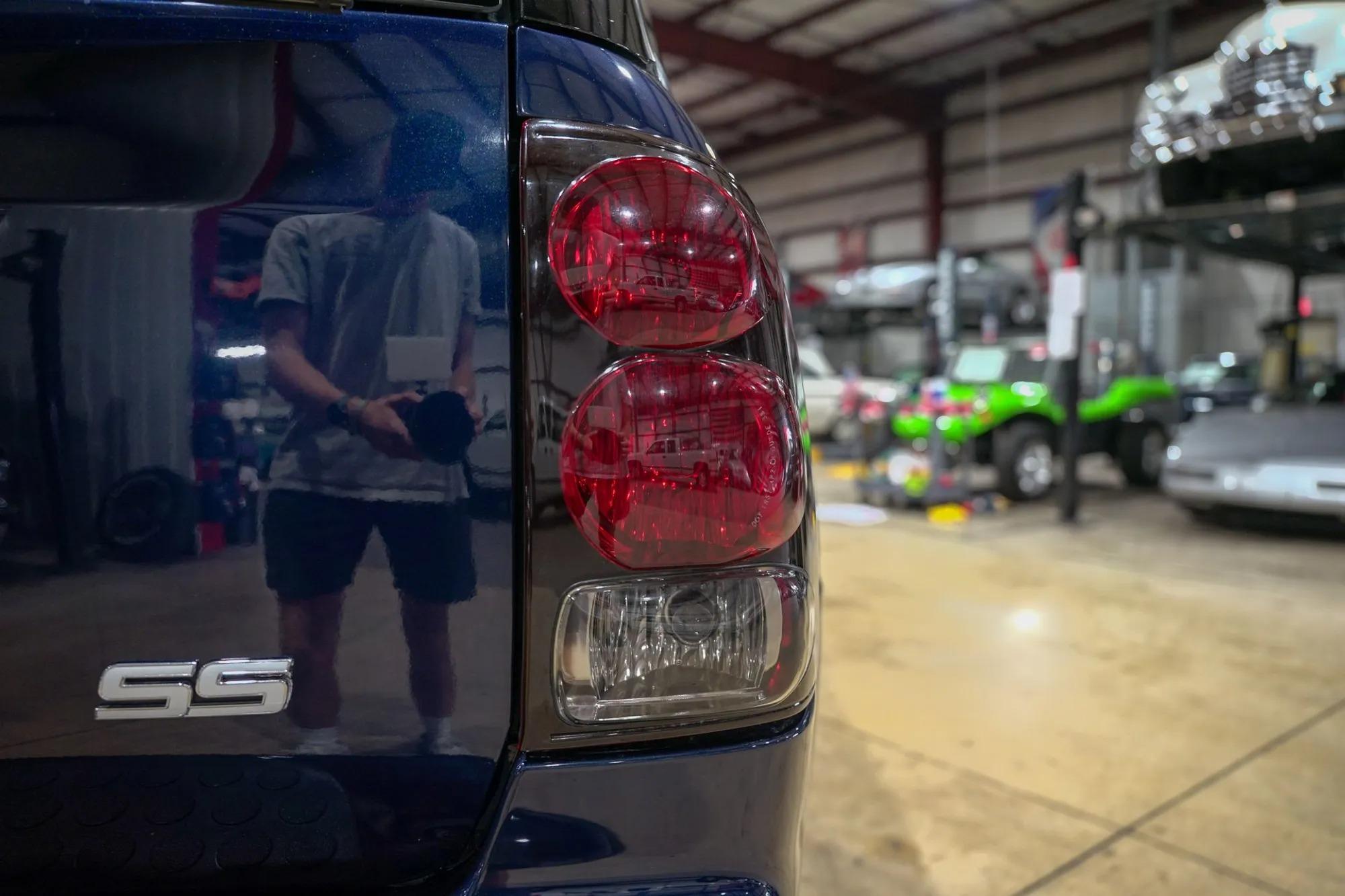2007 Chevrolet Trailblazer SS