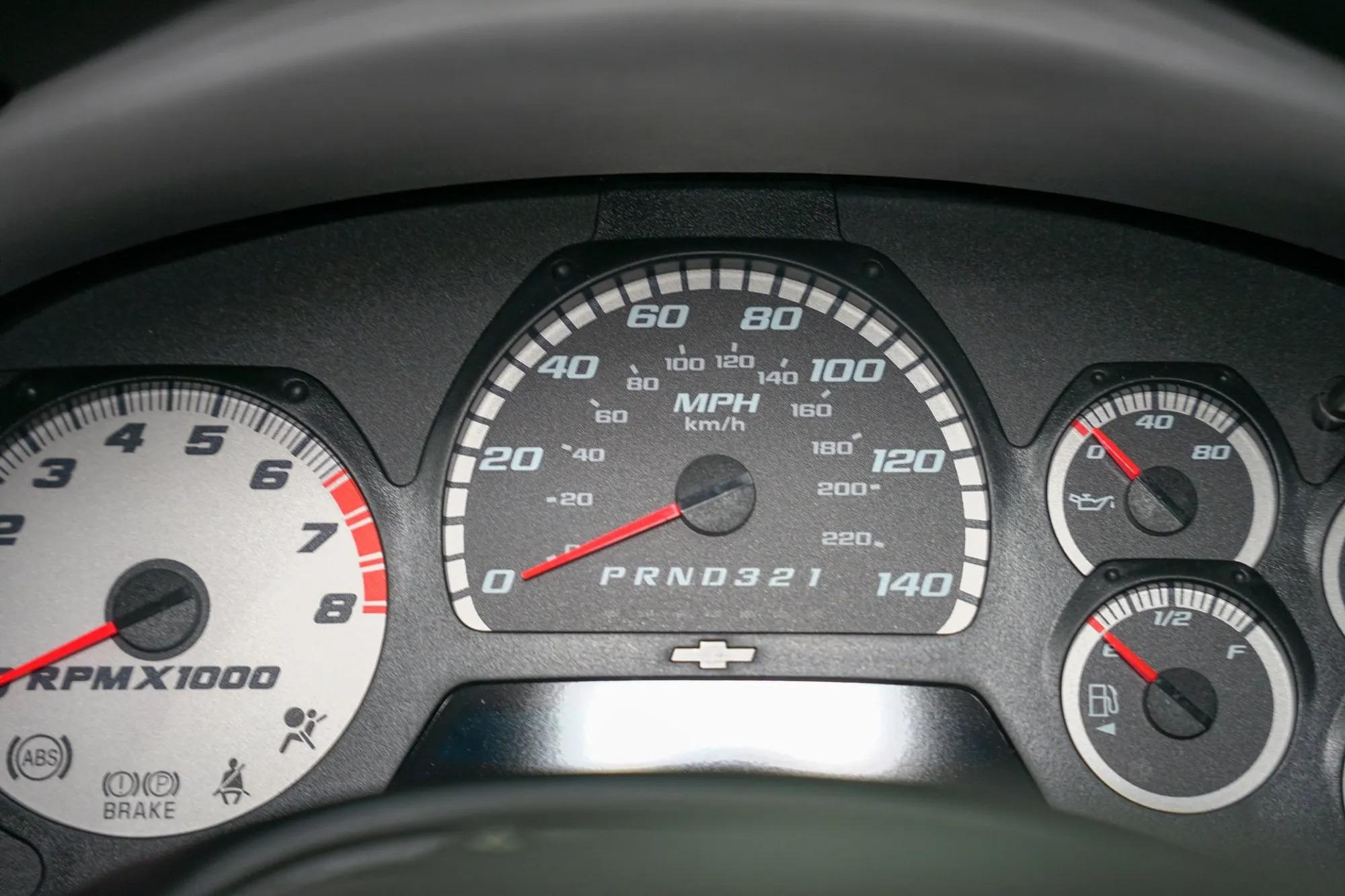 2007 Chevrolet Trailblazer SS