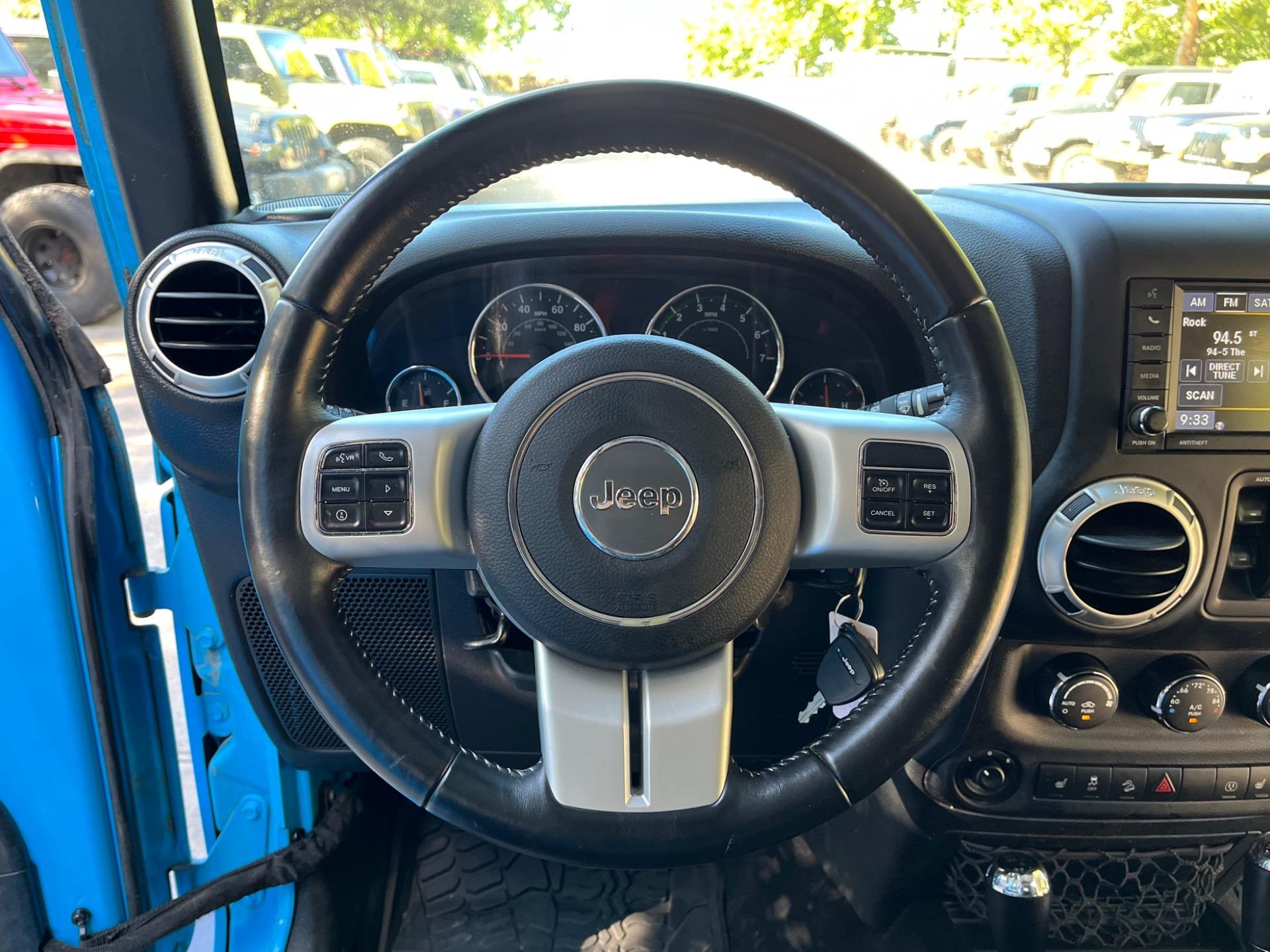 2017 Jeep Wrangler Unlimited Chief Edition