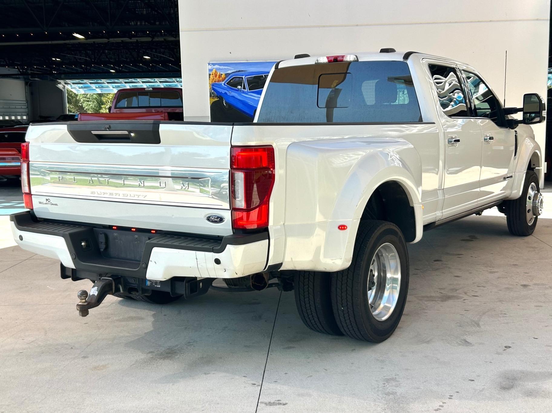 2022 Ford F-450 Super Duty Platnium