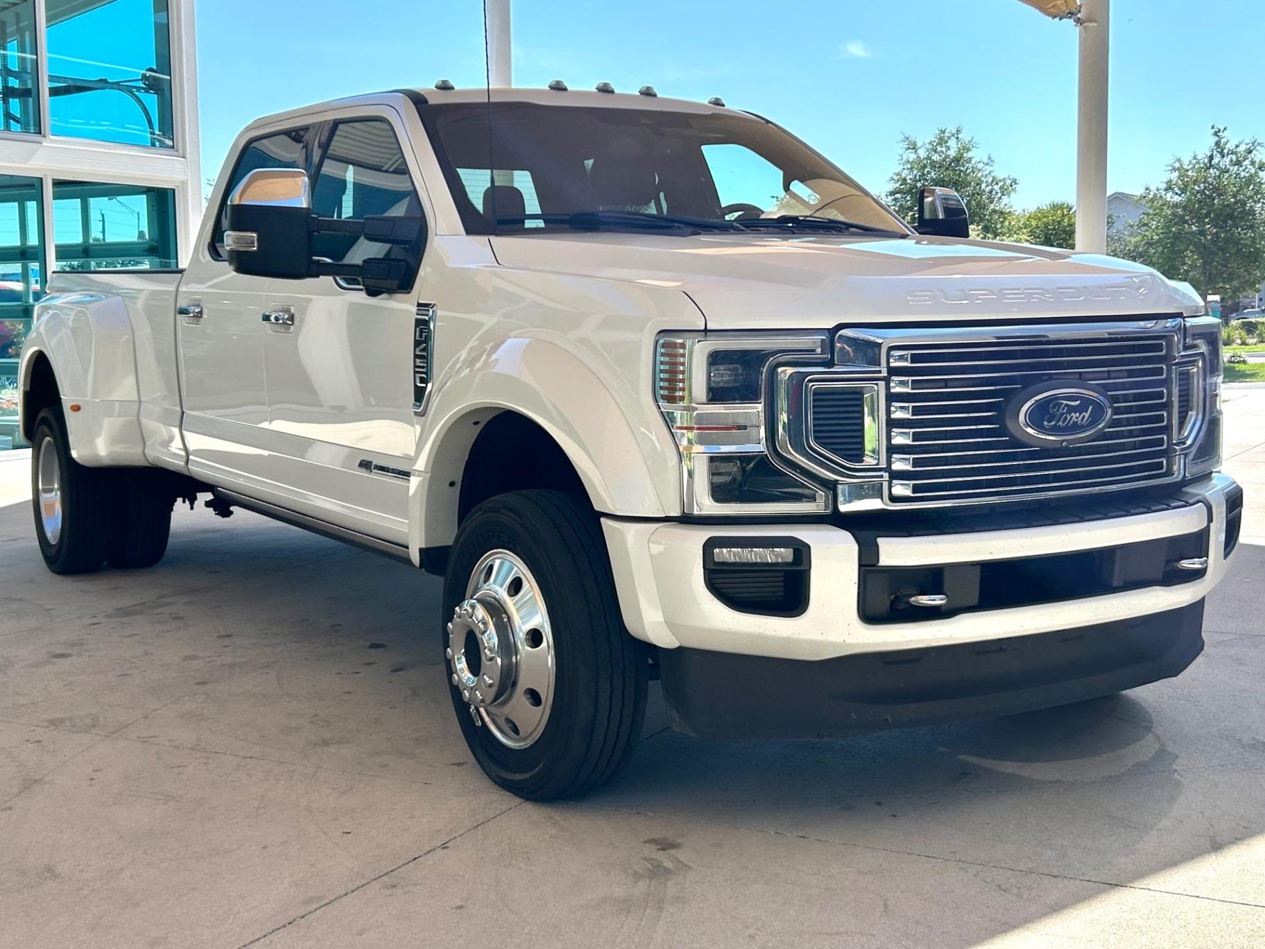 2022 Ford F-450 Super Duty Platnium