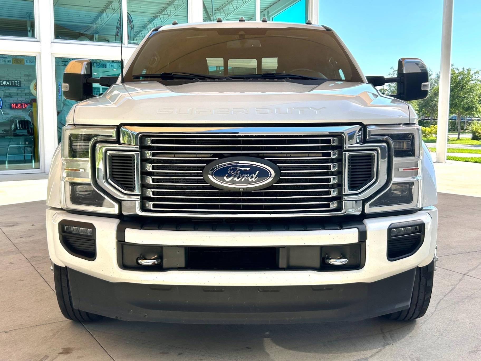 2022 Ford F-450 Super Duty Platnium
