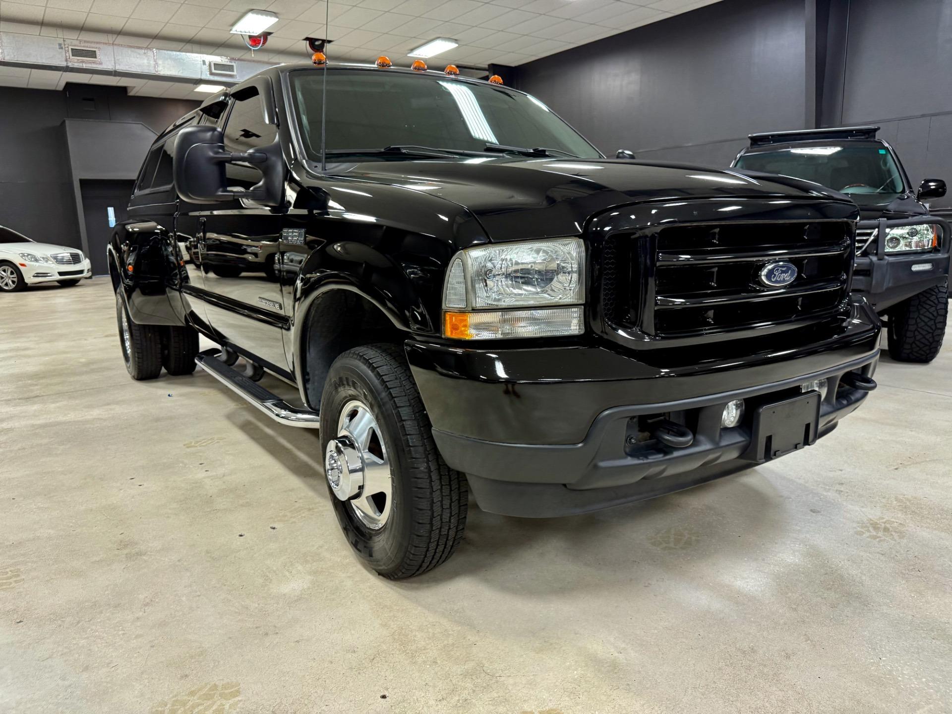 2002 Ford F-350 4x4