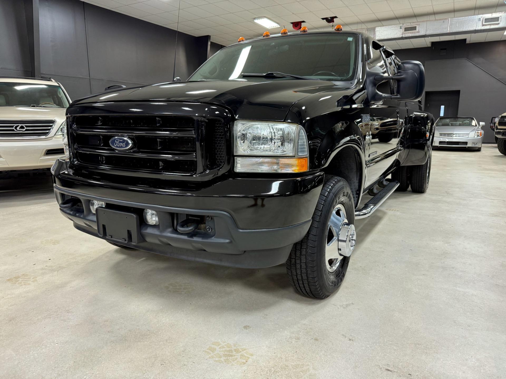 2002 Ford F-350 4x4