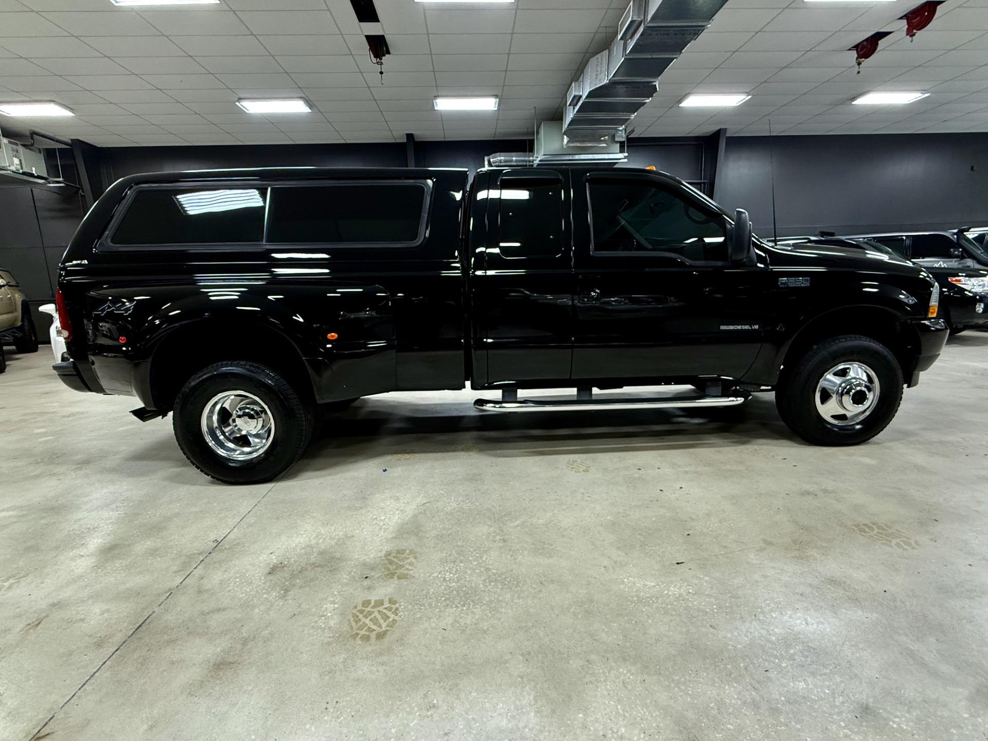 2002 Ford F-350 4x4