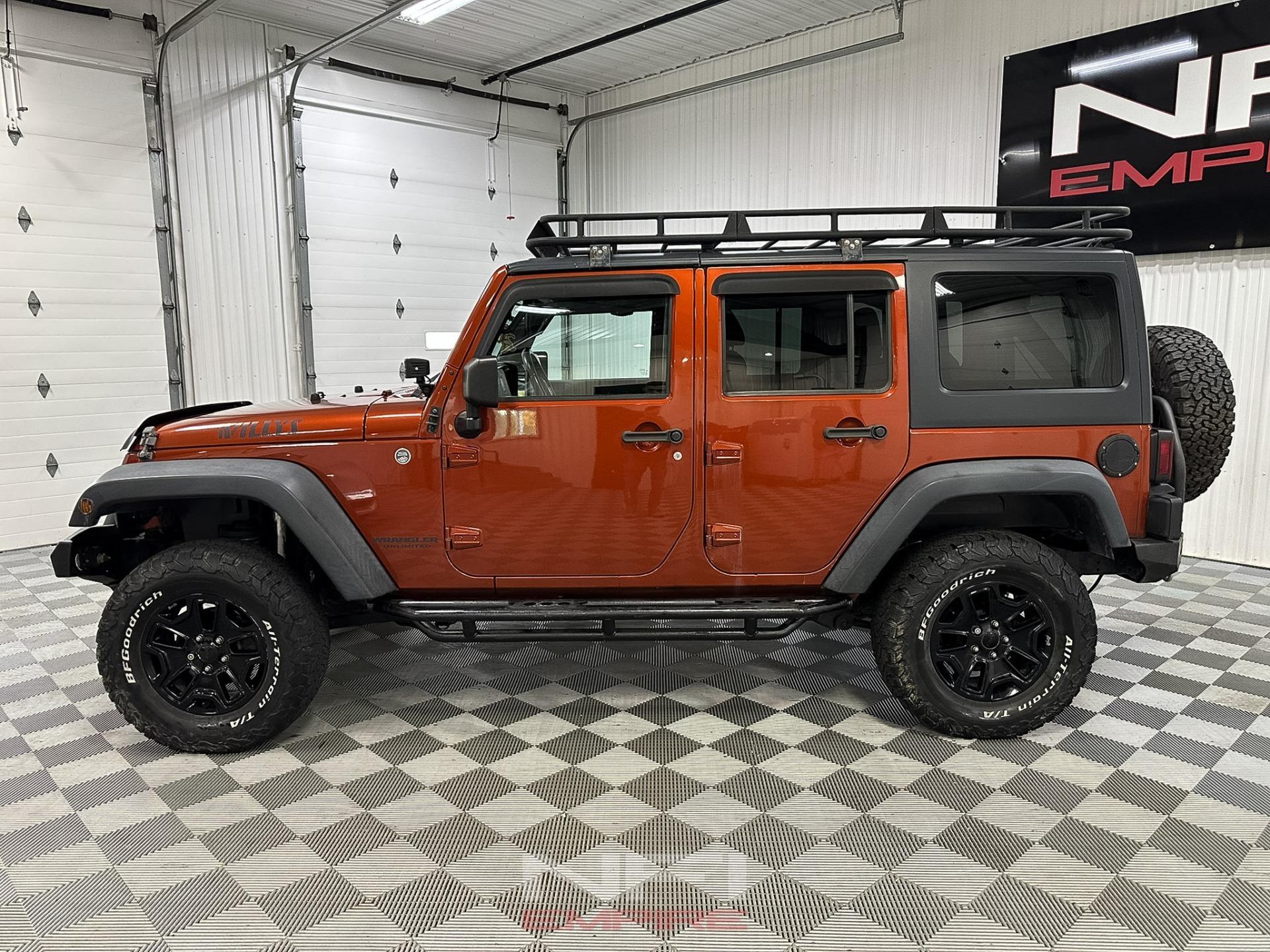 2014 Jeep Wrangler Unlimited Willys Wheeler