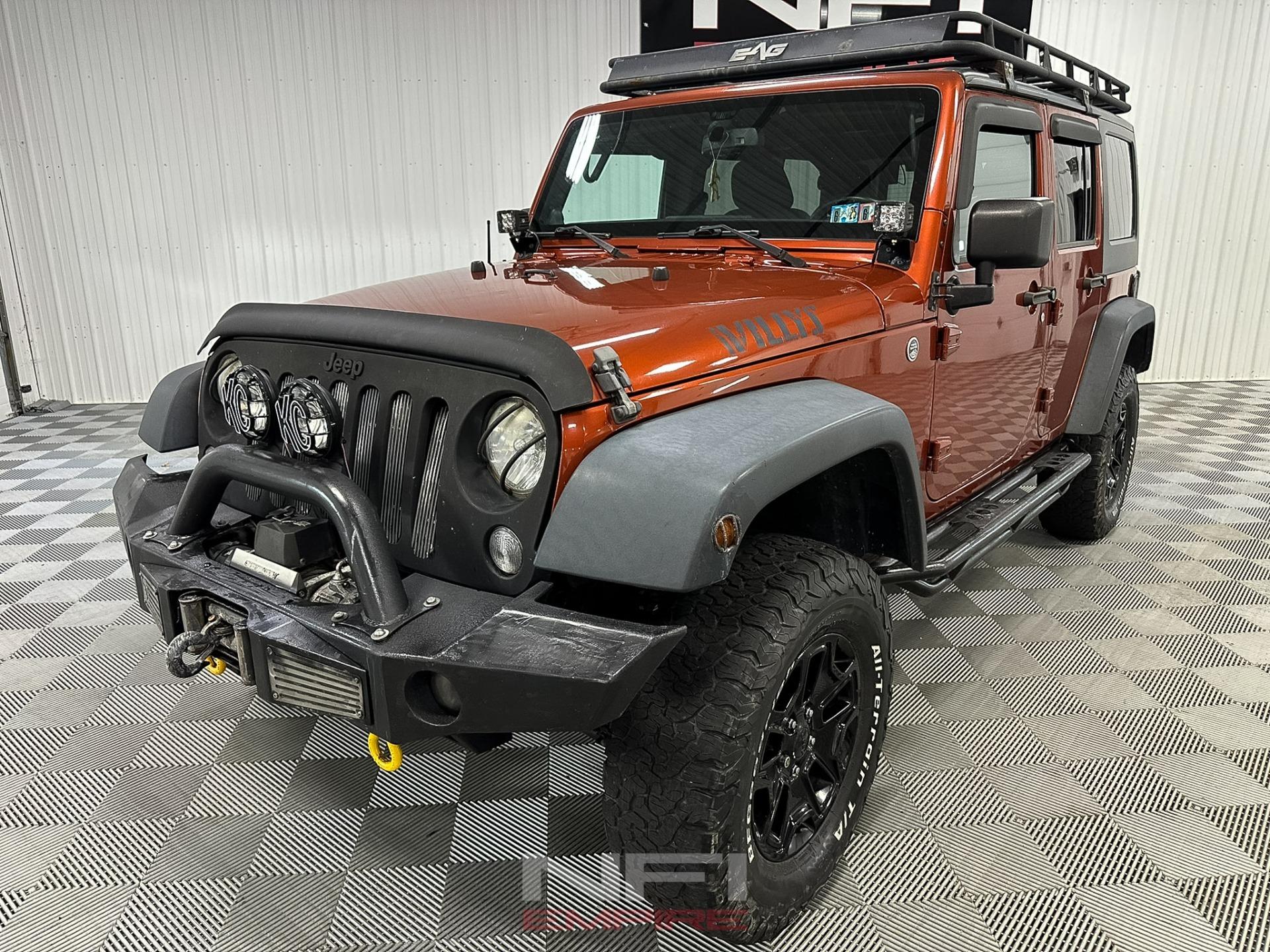 2014 Jeep Wrangler Unlimited Willys Wheeler