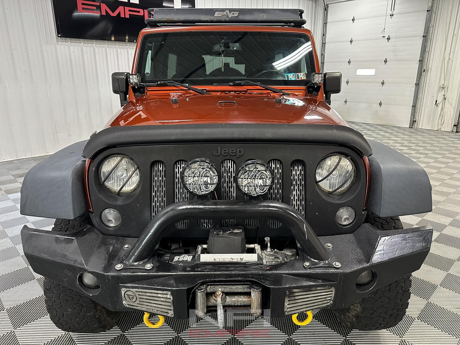 2014 Jeep Wrangler Unlimited Willys Wheeler