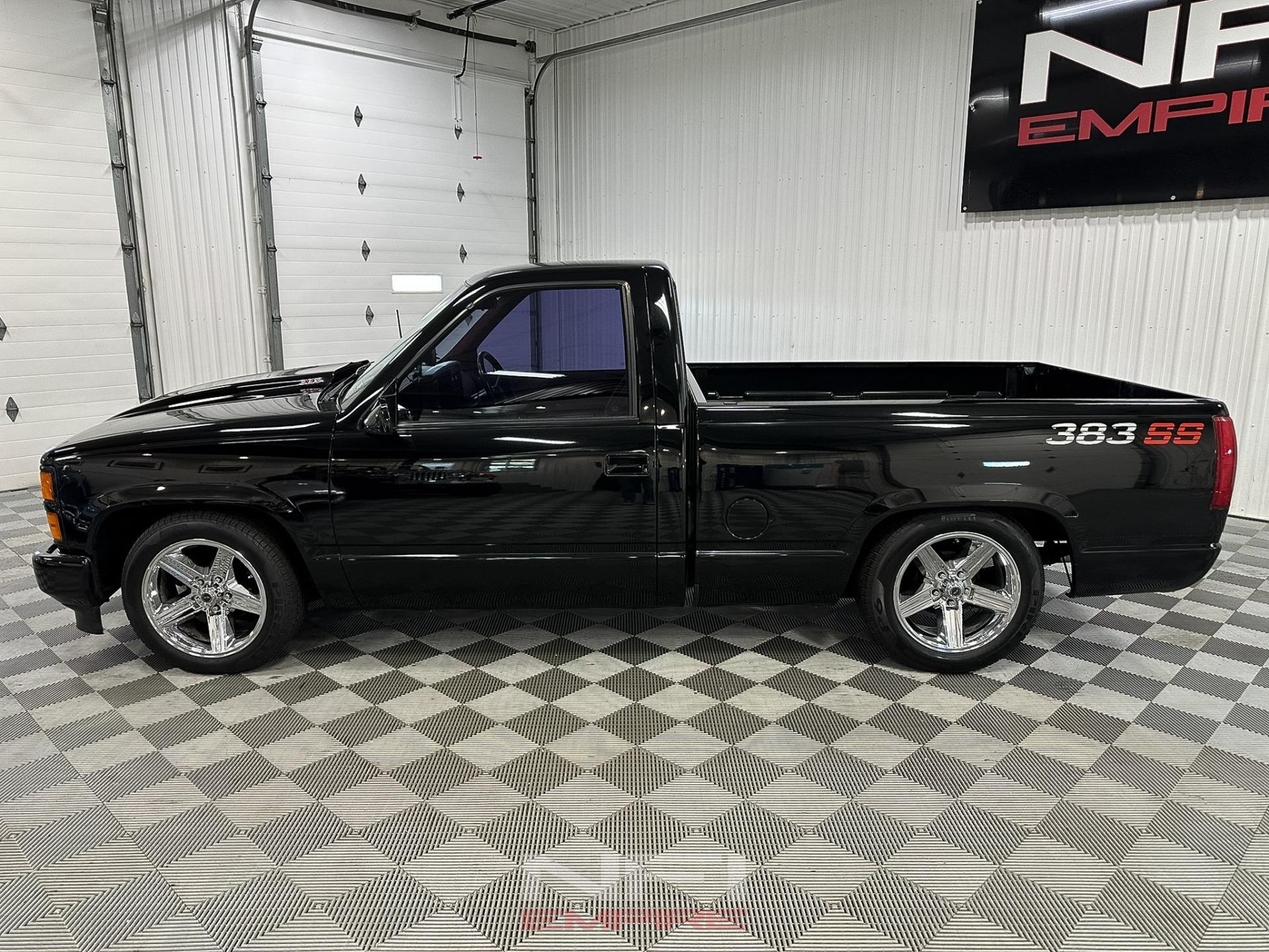 1990 Chevrolet C1500 Cheyenne Reg Cab