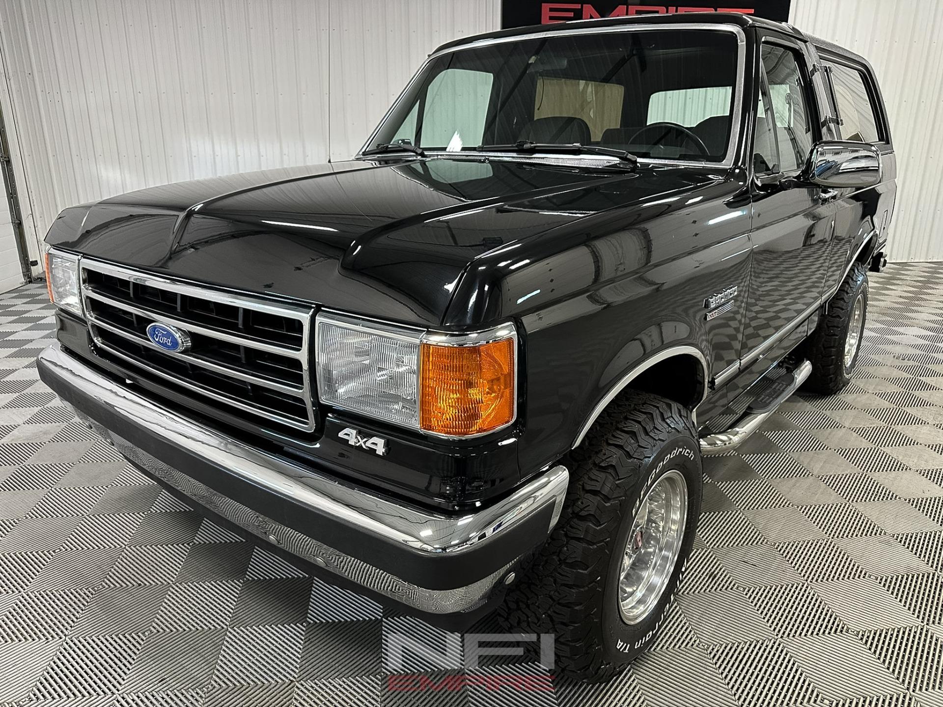 1989 Ford Bronco XLT