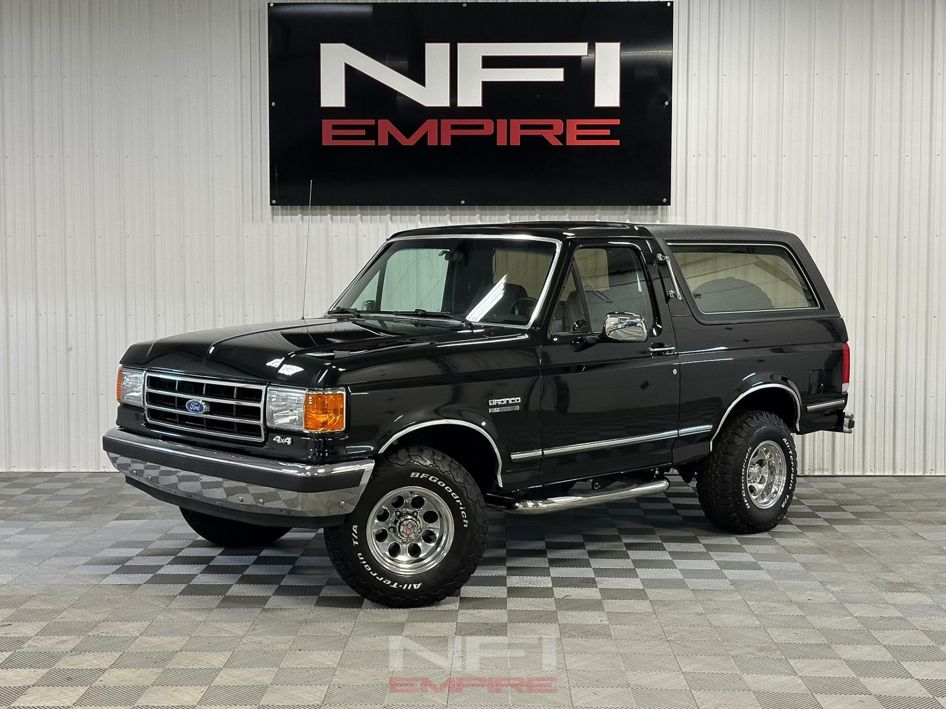 1989 Ford Bronco XLT