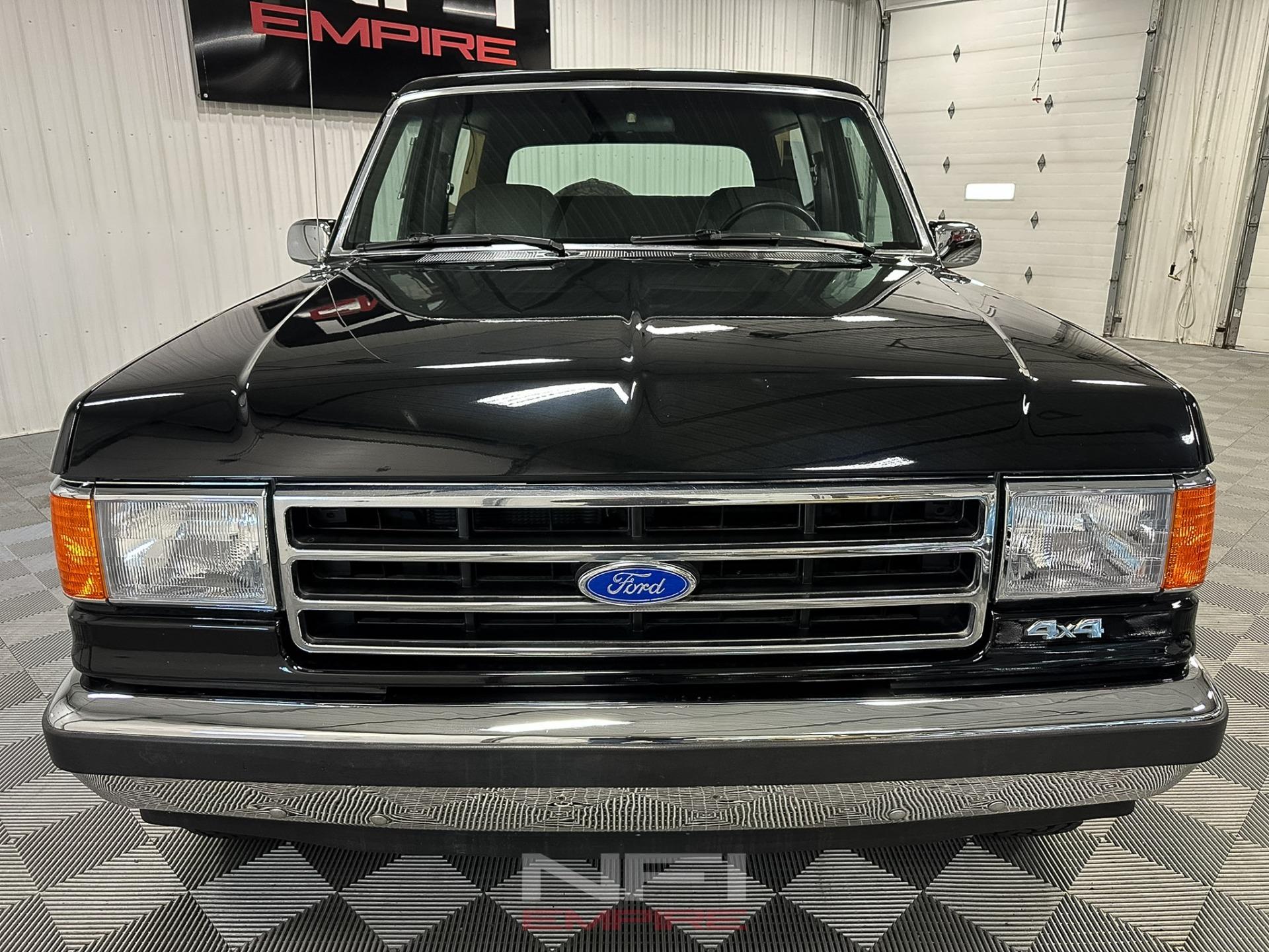 1989 Ford Bronco XLT