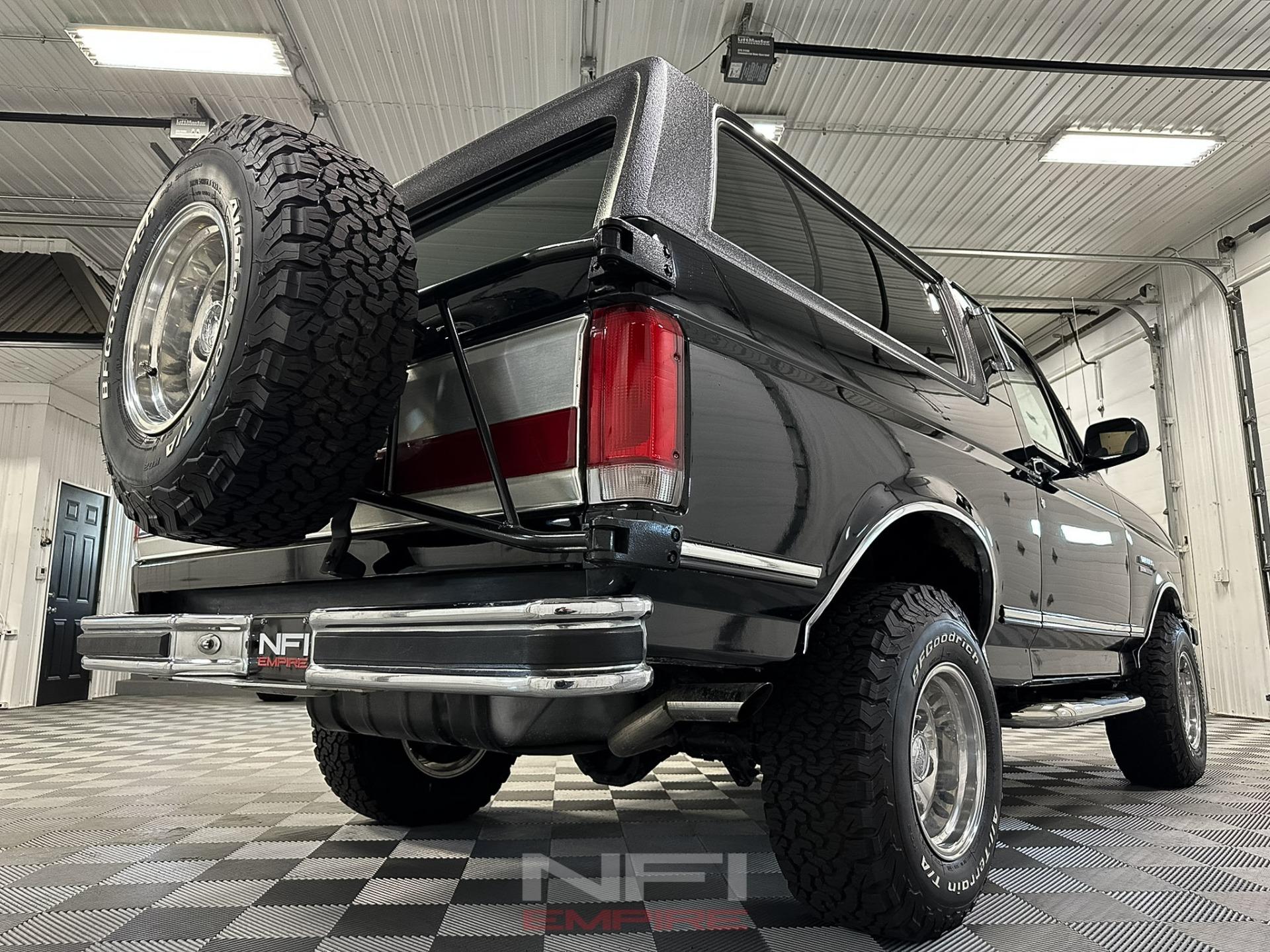 1989 Ford Bronco XLT