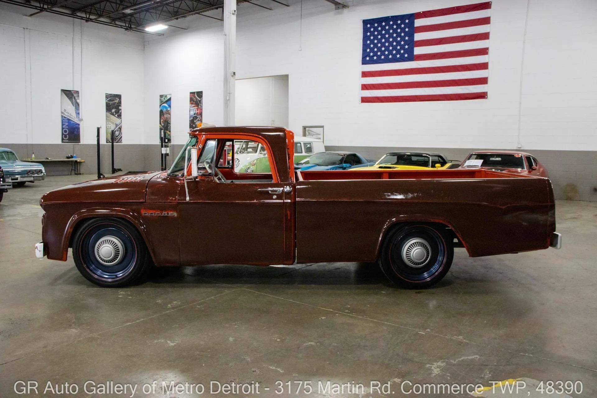 1964 Dodge D100