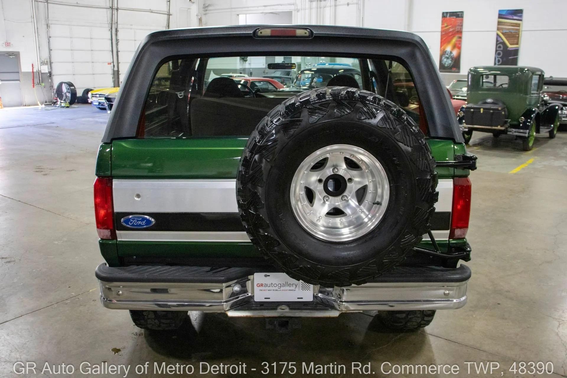 Frame-Off Restored 1996 Ford Bronco XLT