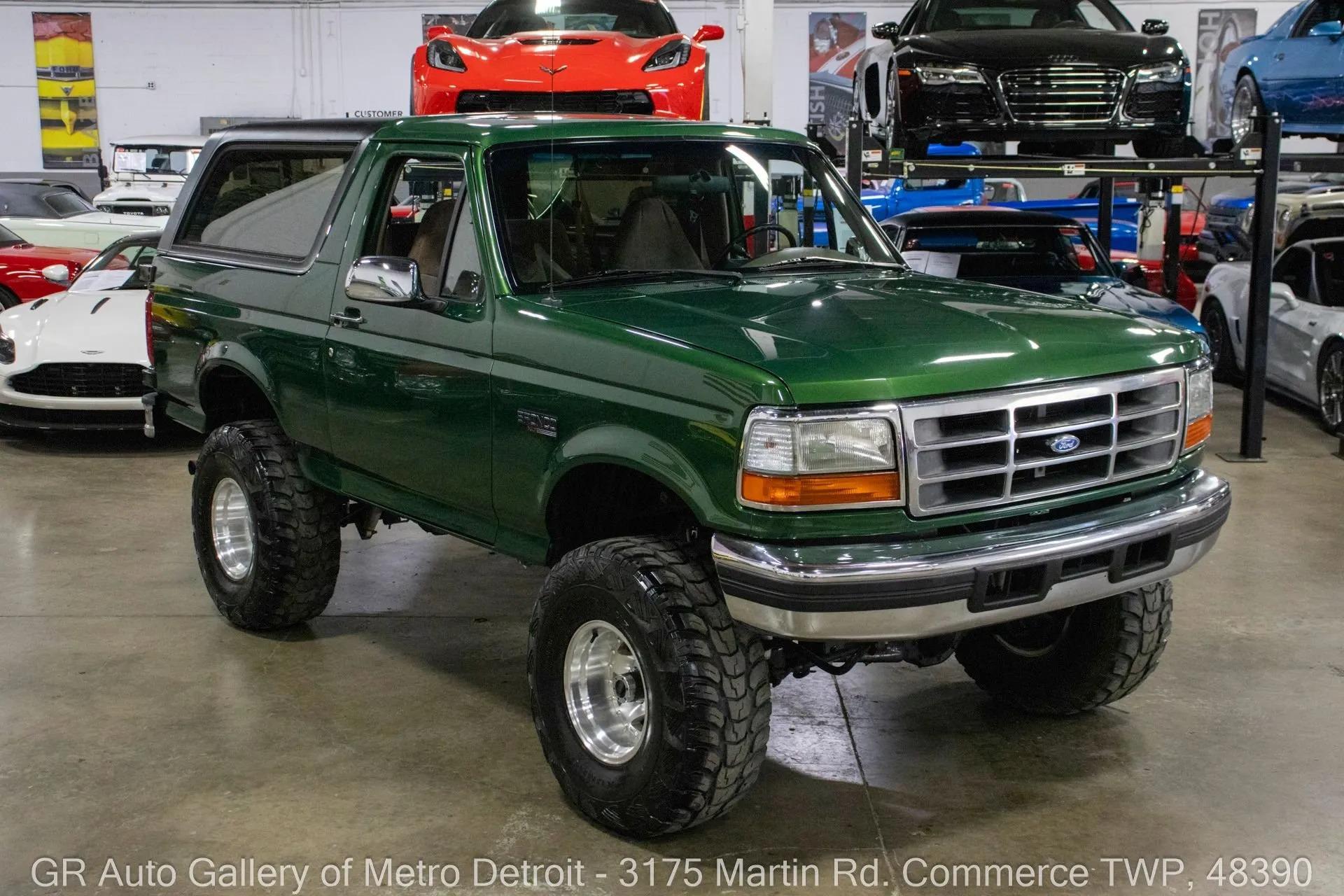 Frame-Off Restored 1996 Ford Bronco XLT