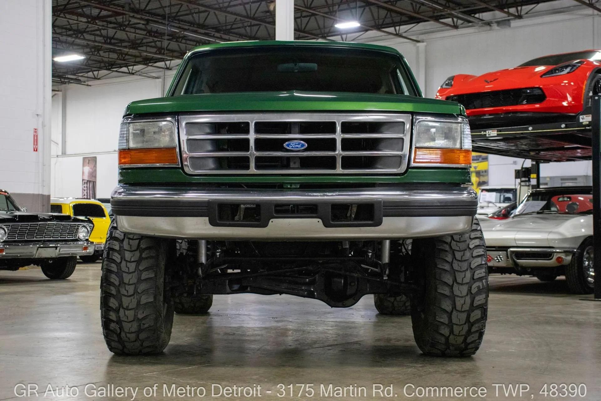 Frame-Off Restored 1996 Ford Bronco XLT