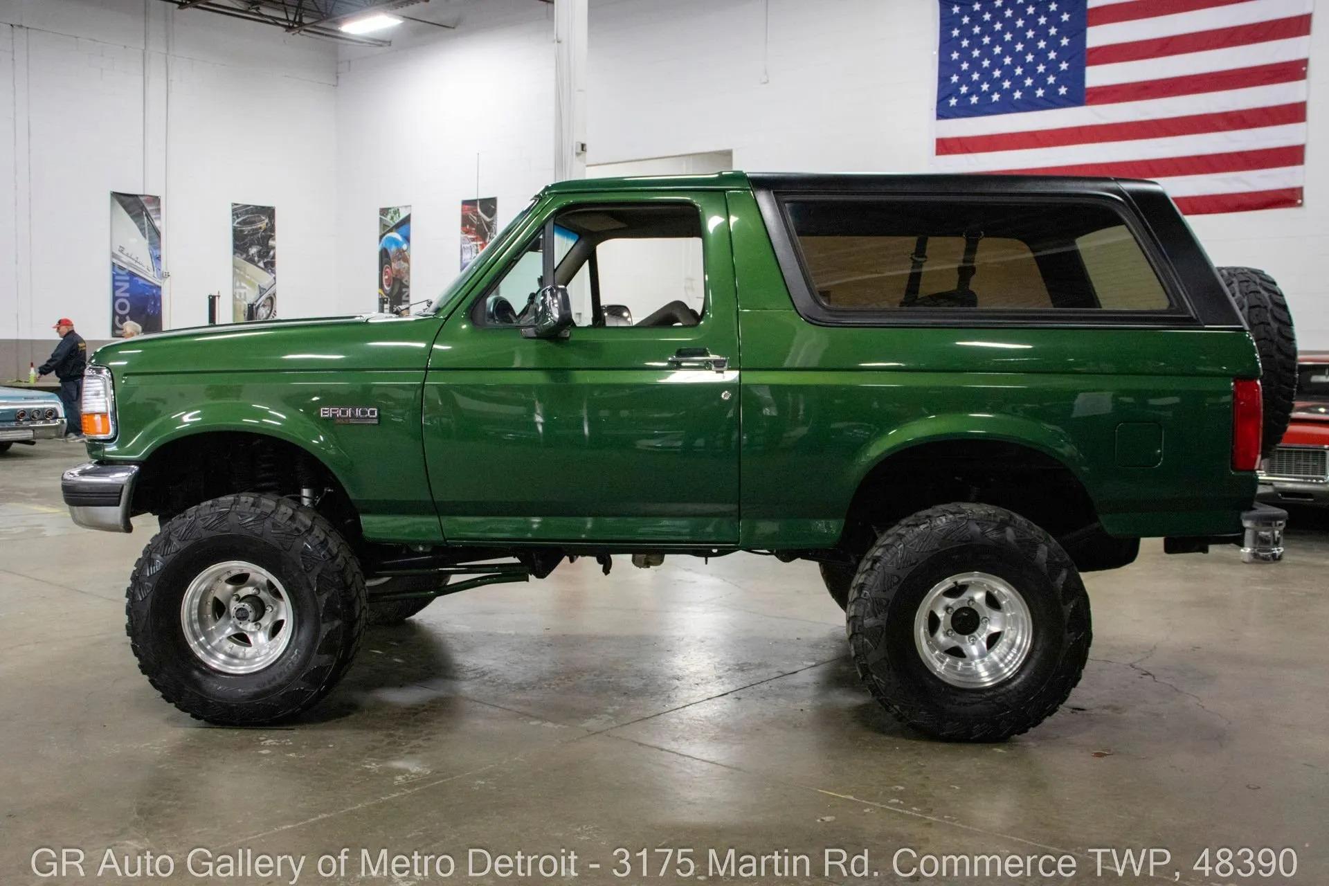 Frame-Off Restored 1996 Ford Bronco XLT