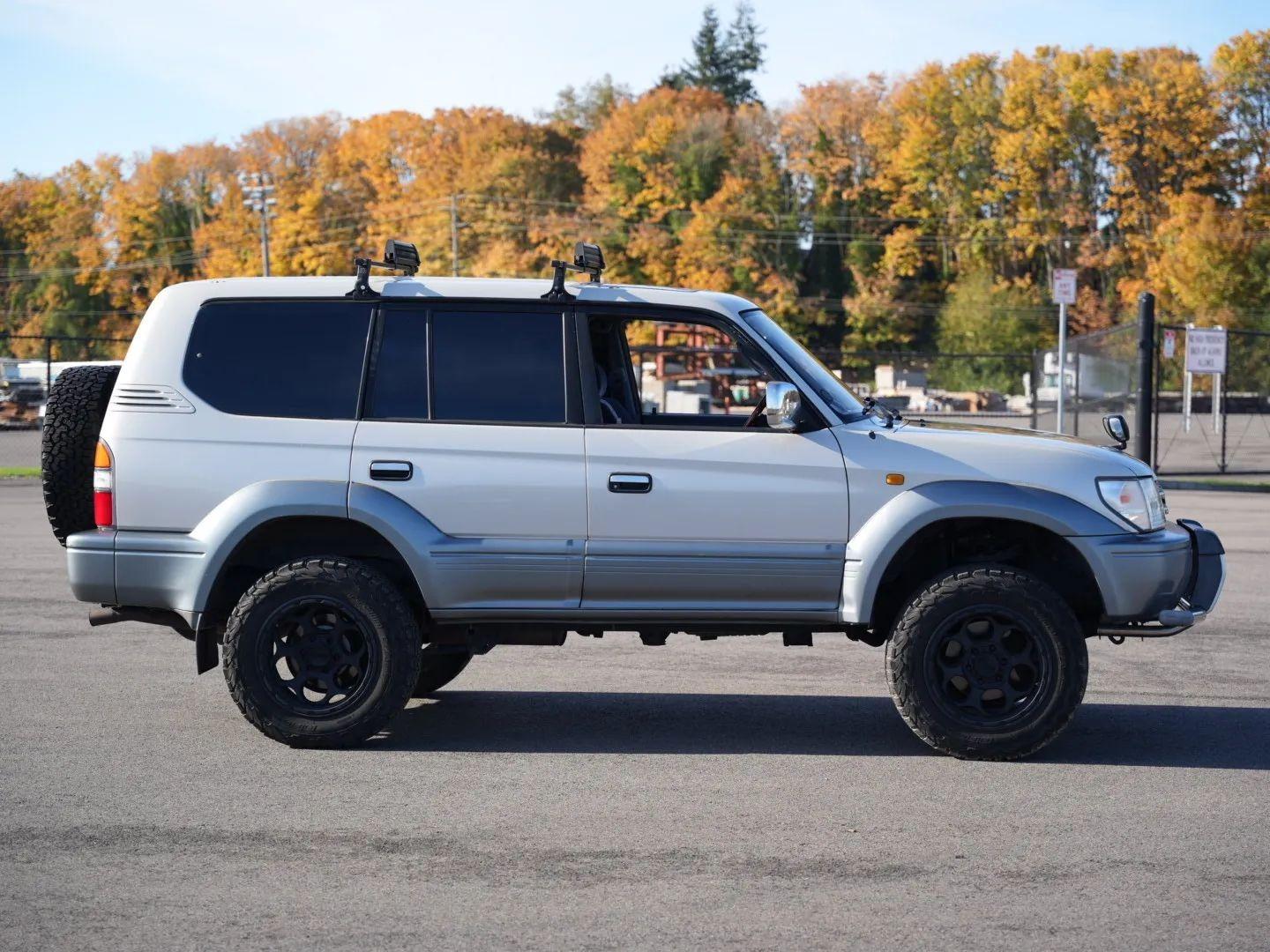 1996 Toyota Land Cruiser Prado
