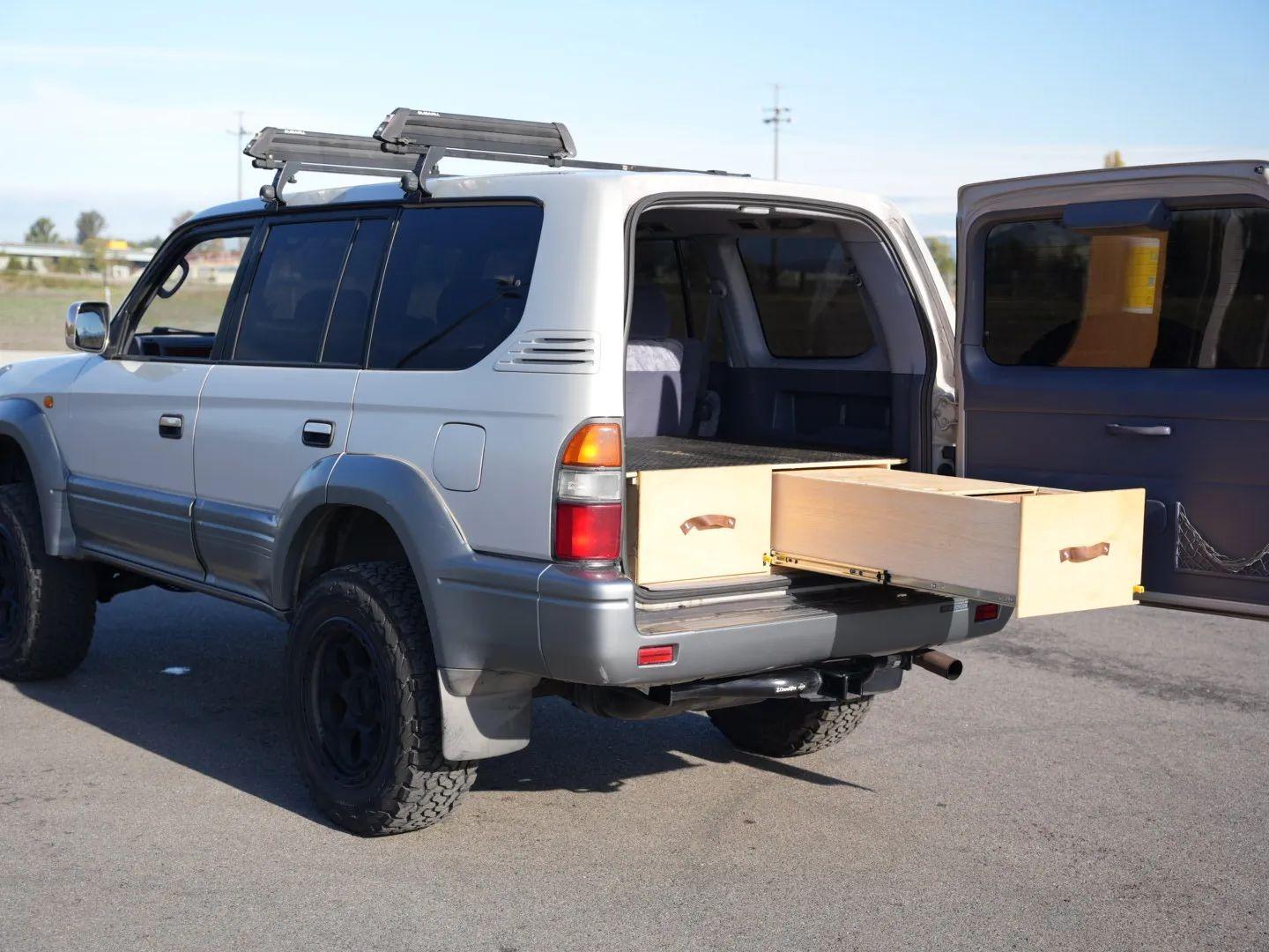1996 Toyota Land Cruiser Prado